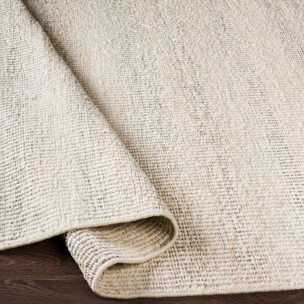 Penticton Cream Flat Woven Wool Rug