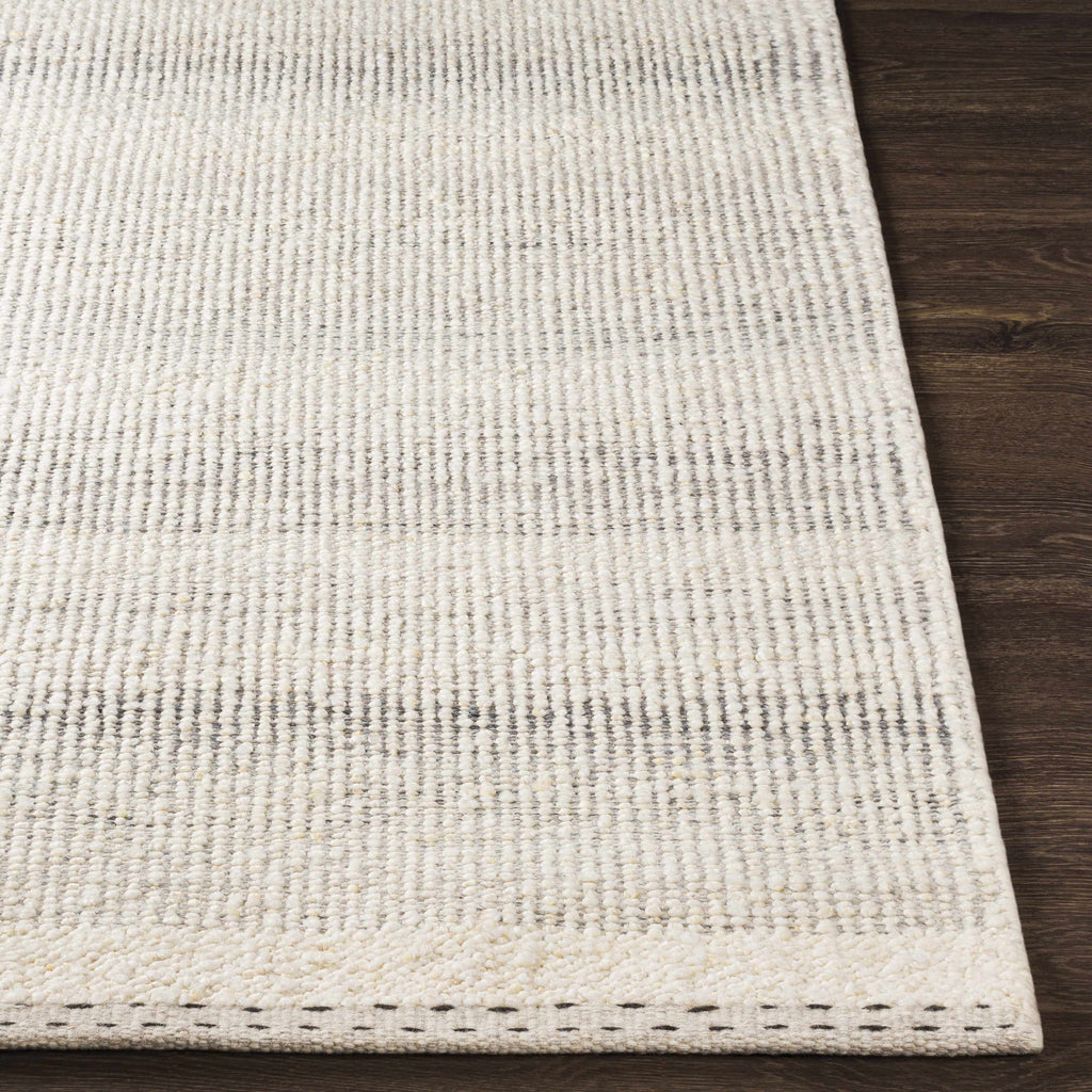 Penticton Cream Flat Woven Wool Rug