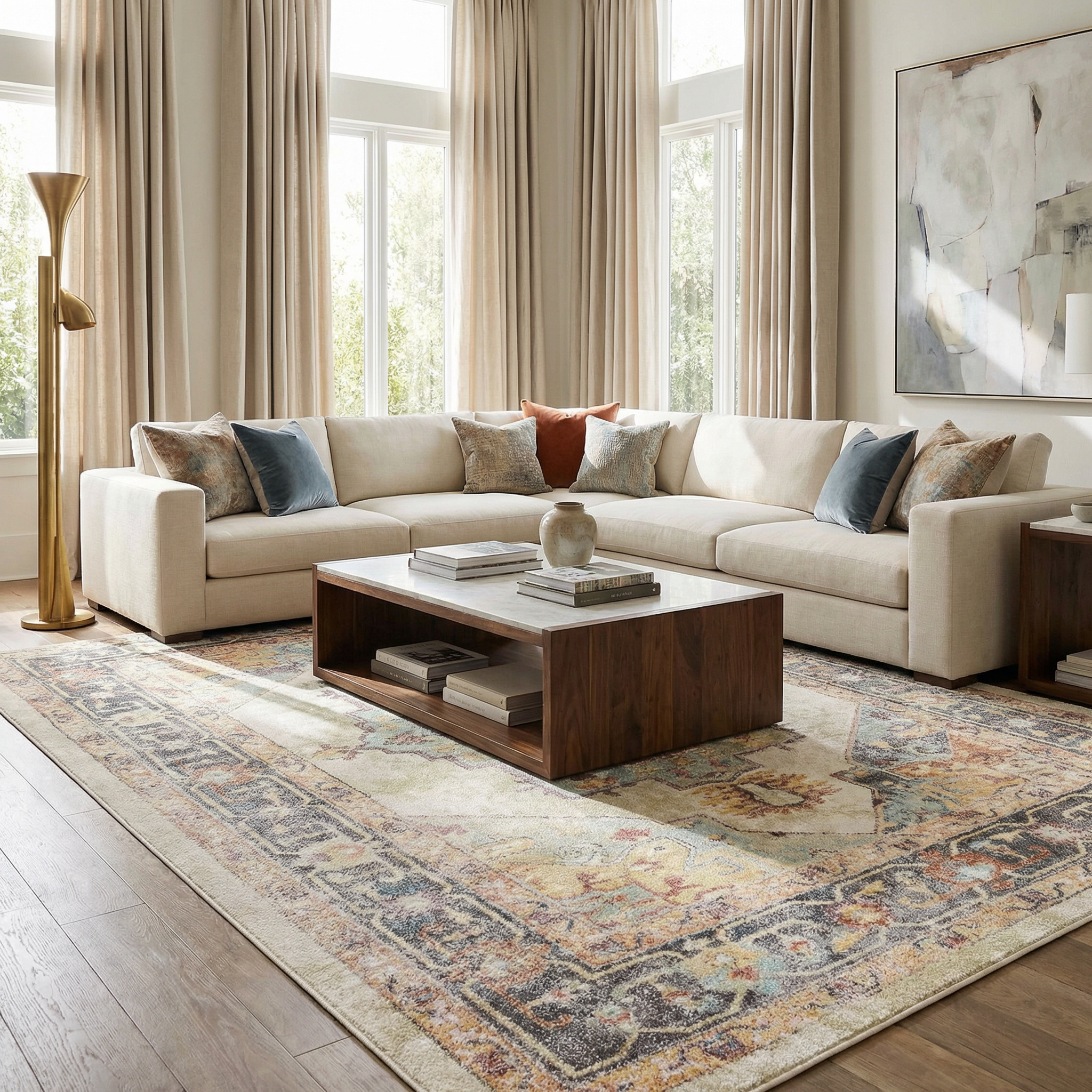 Hillcrest Area Rug