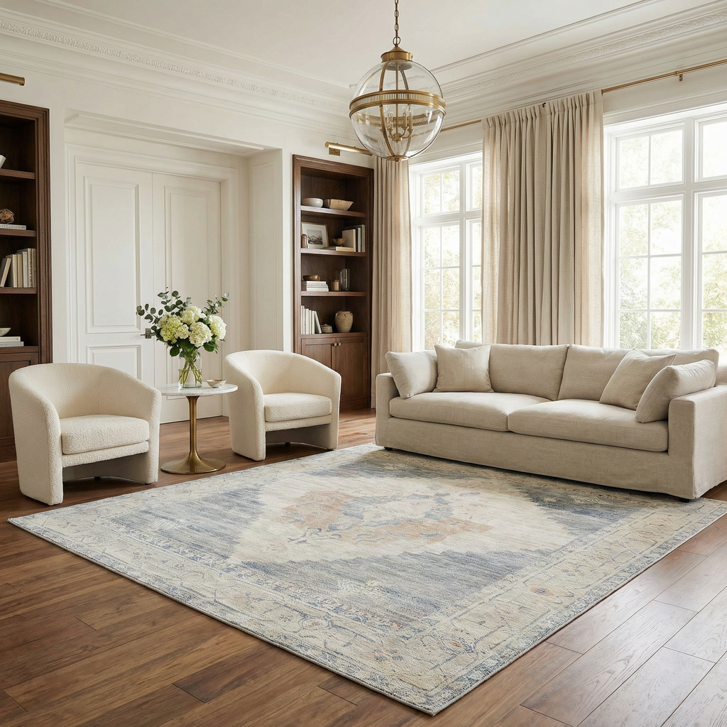 Luca Machine Woven Becki Owens x LIVABLISS BONC-2300 Area Rug