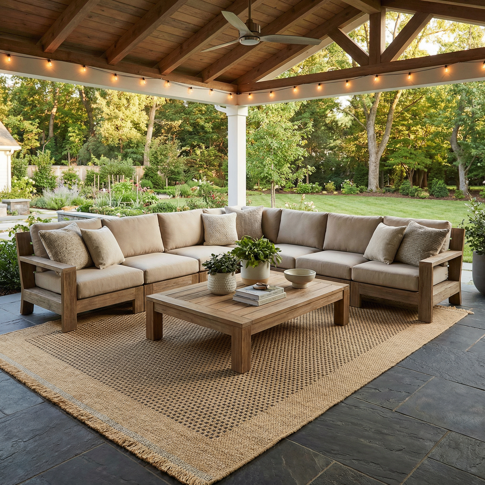 Bast Indoor & Outdoor Rug