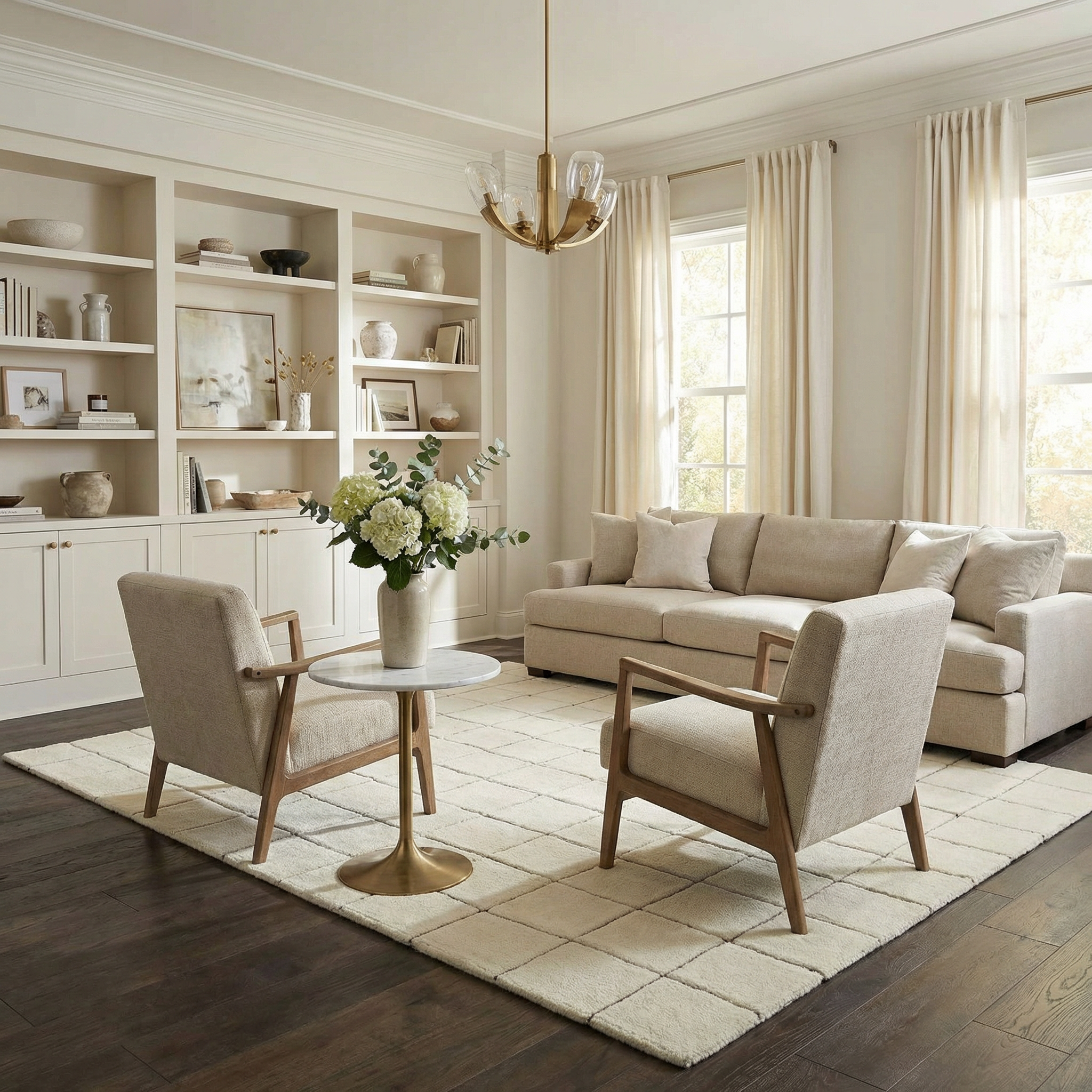 Caolan Washable Wool Rug