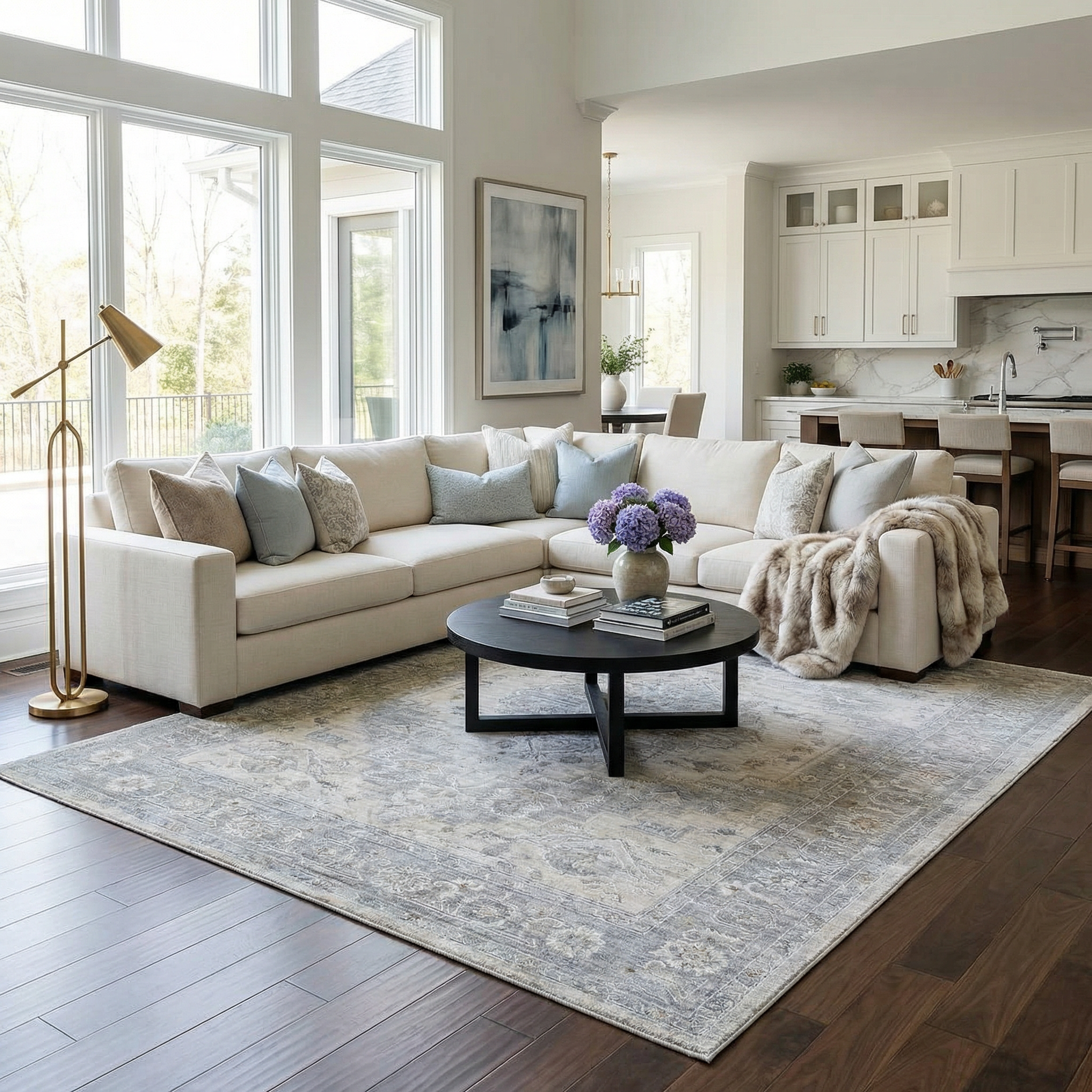 Semaphore Thick Luxe Area Rug