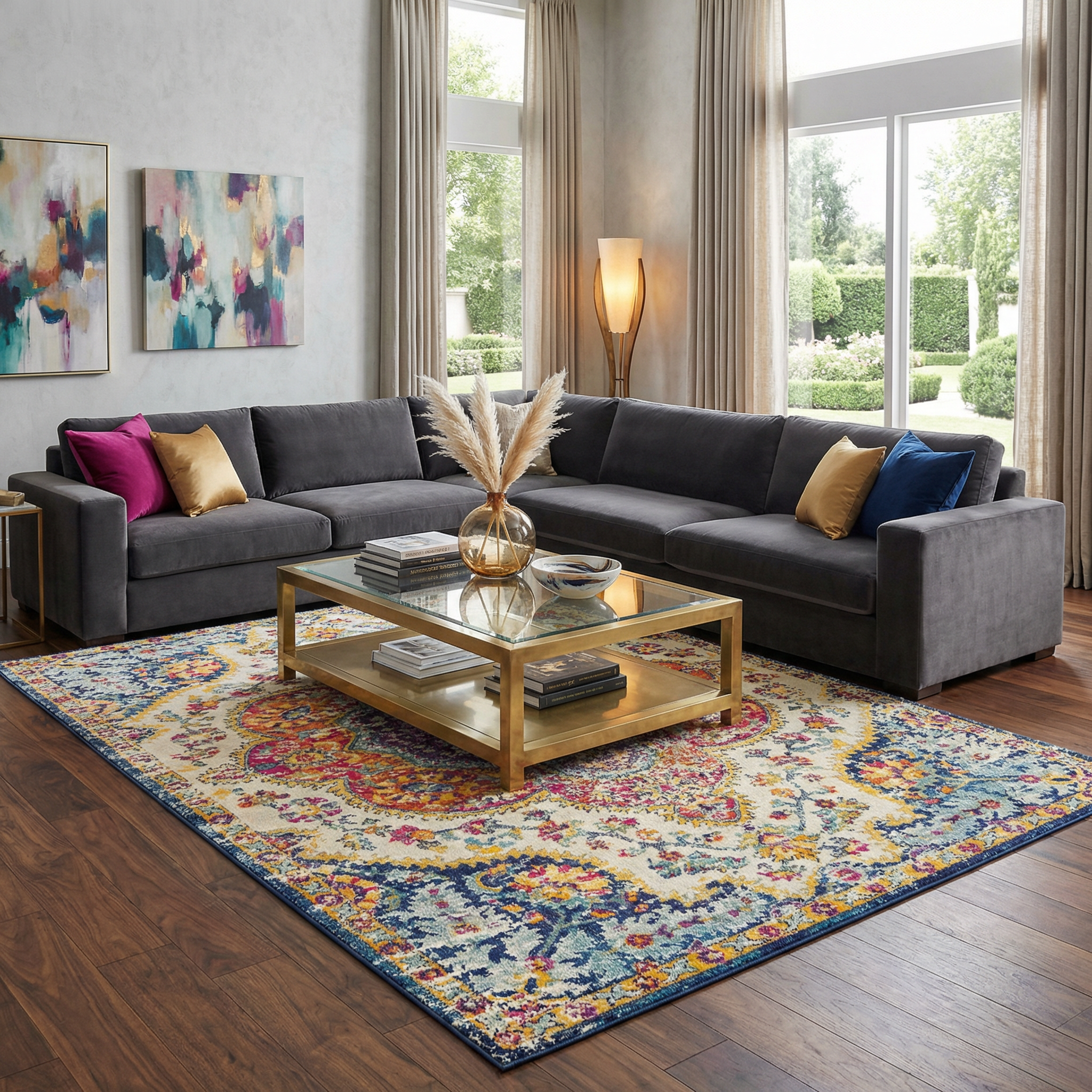 Simsbury Area Rug