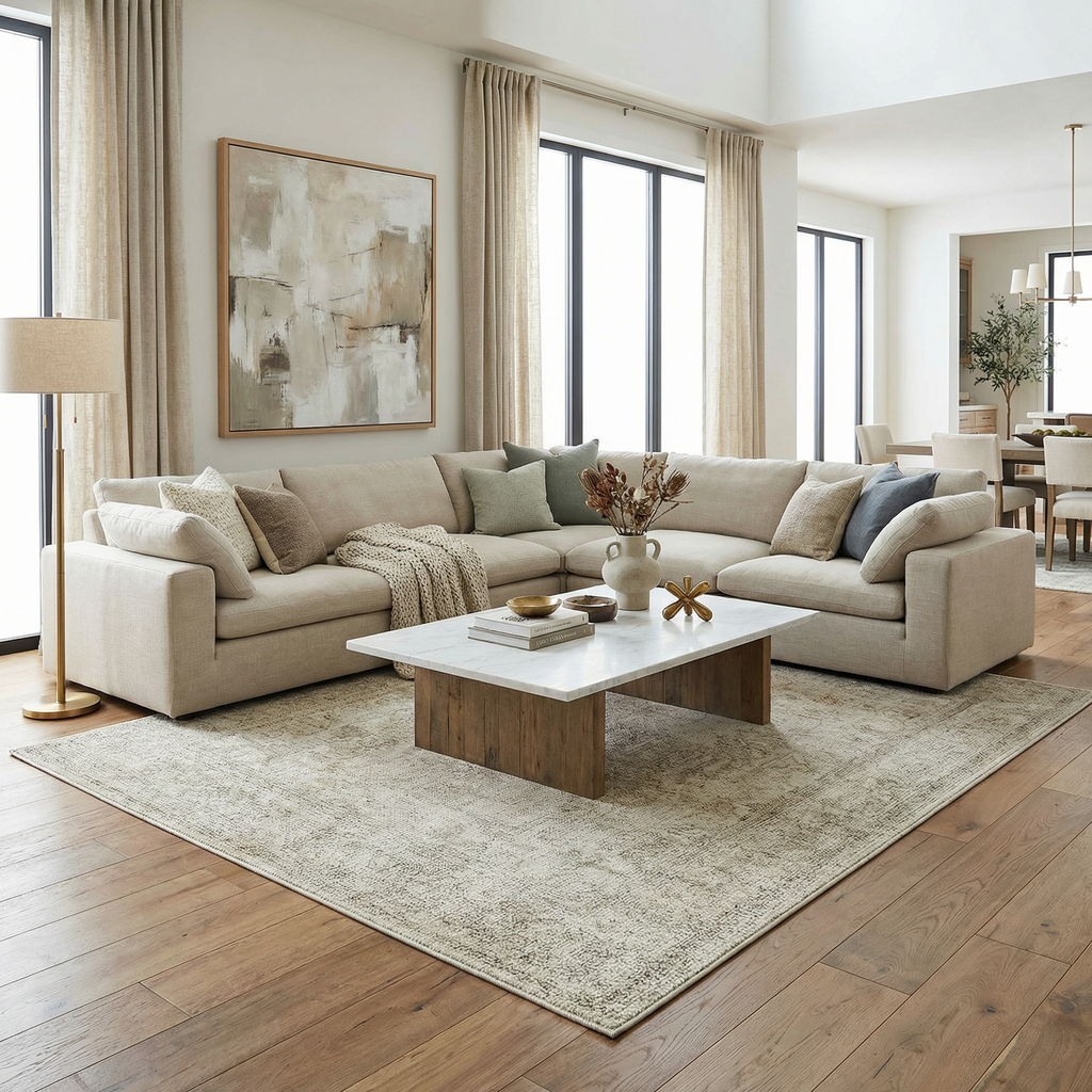 Margot Machine Woven Becki Owens x LIVABLISS BOSC-2302 Area Rug