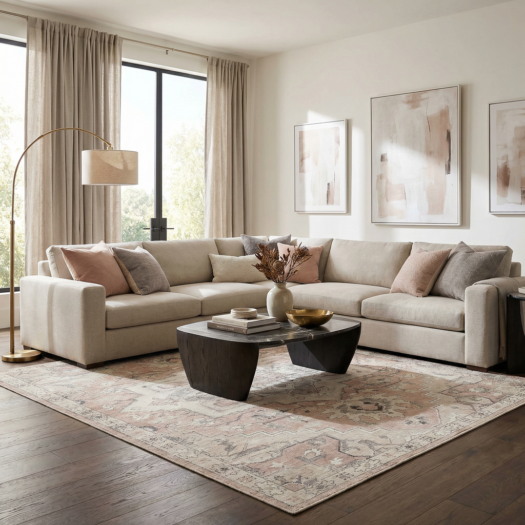 Elle Machine Woven Becki Owens x LIVABLISS BOEC-2300 Area Rug