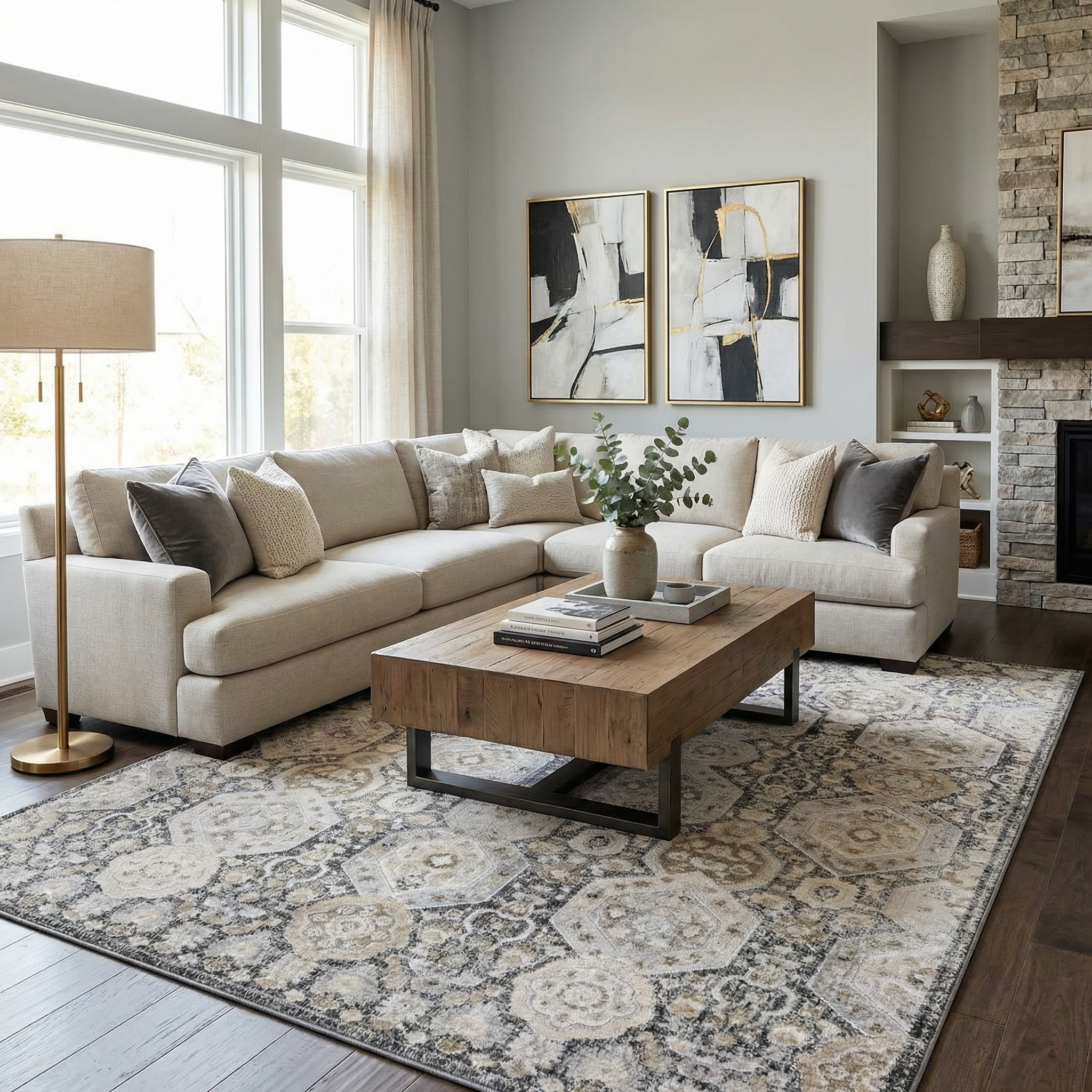 Minoa Area Rug