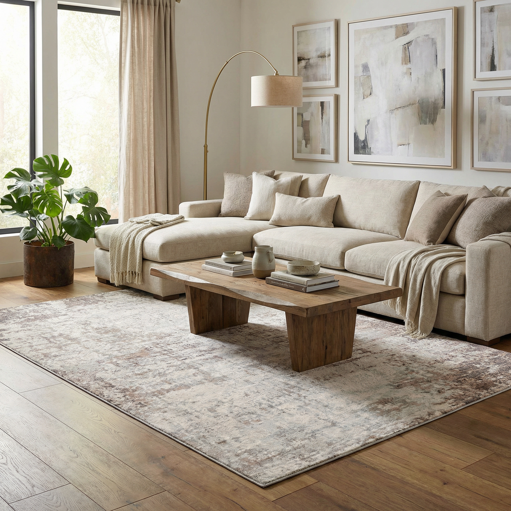 Gerona Abstract Area Rug