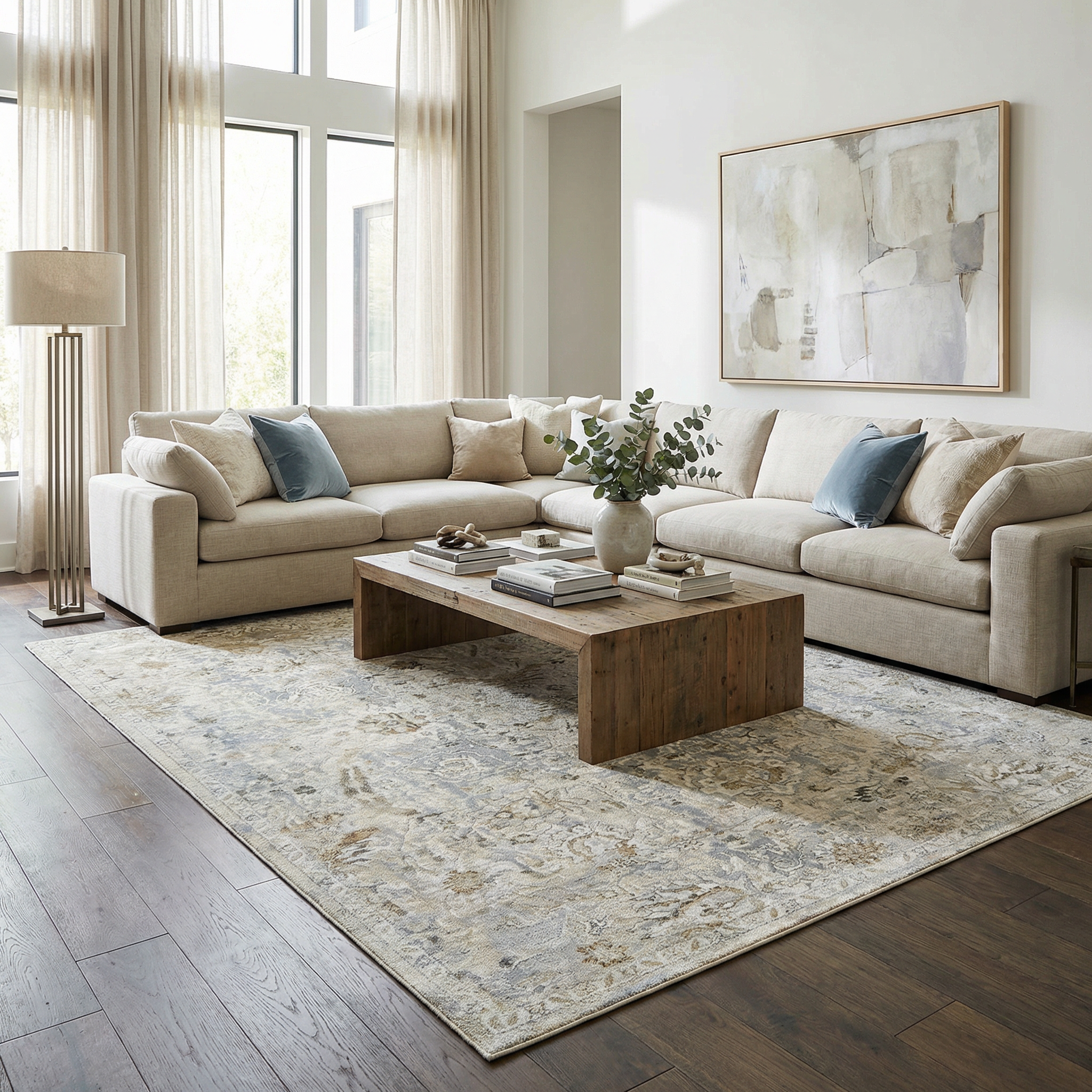 Nasir Thick Luxe Boutique Rug
