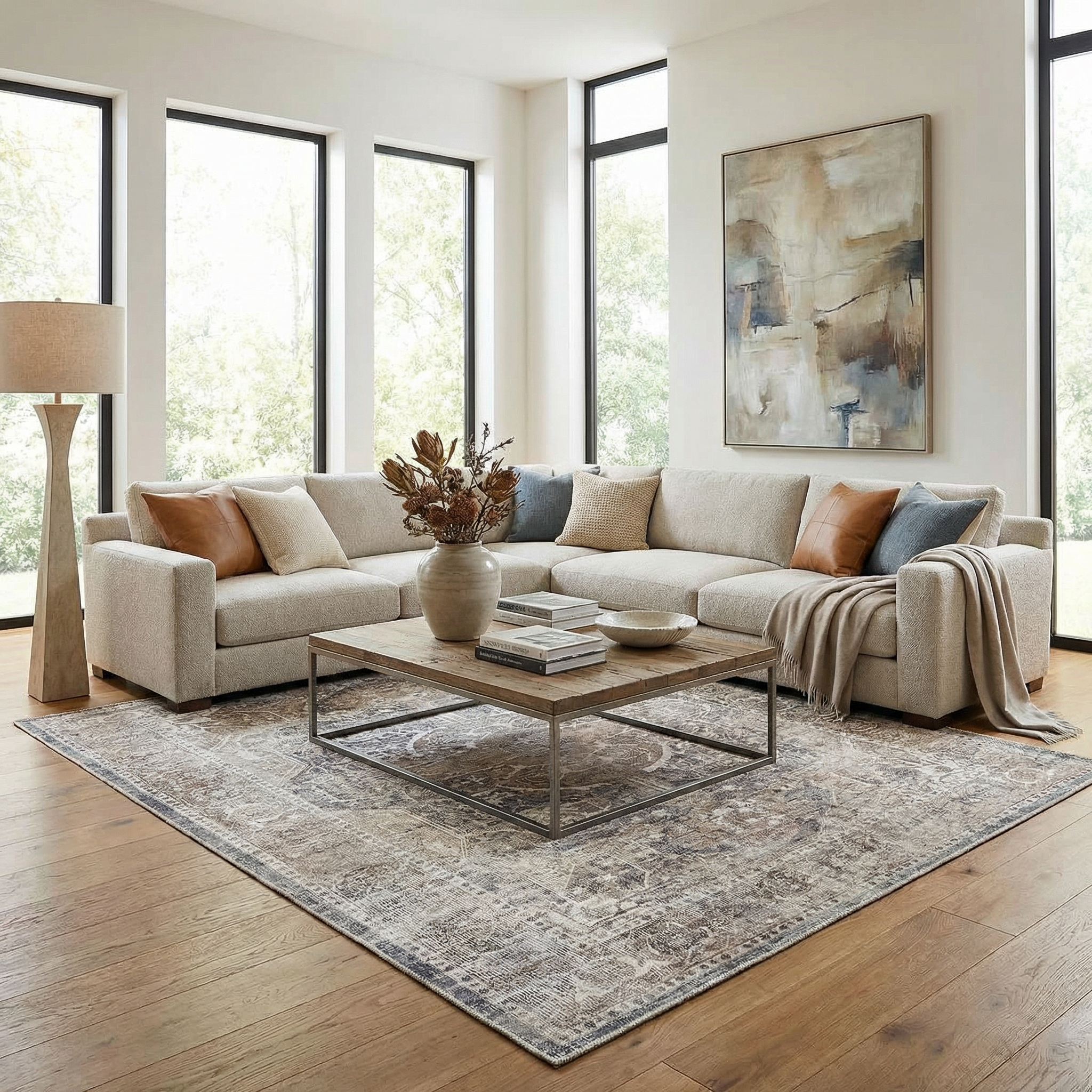 Mignon Washable Area Rug
