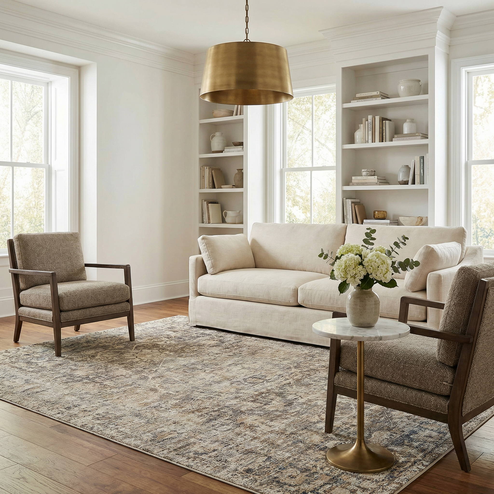 Marlene Machine Woven Becki Owens x LIVABLISS BOMN-2301 Area Rug