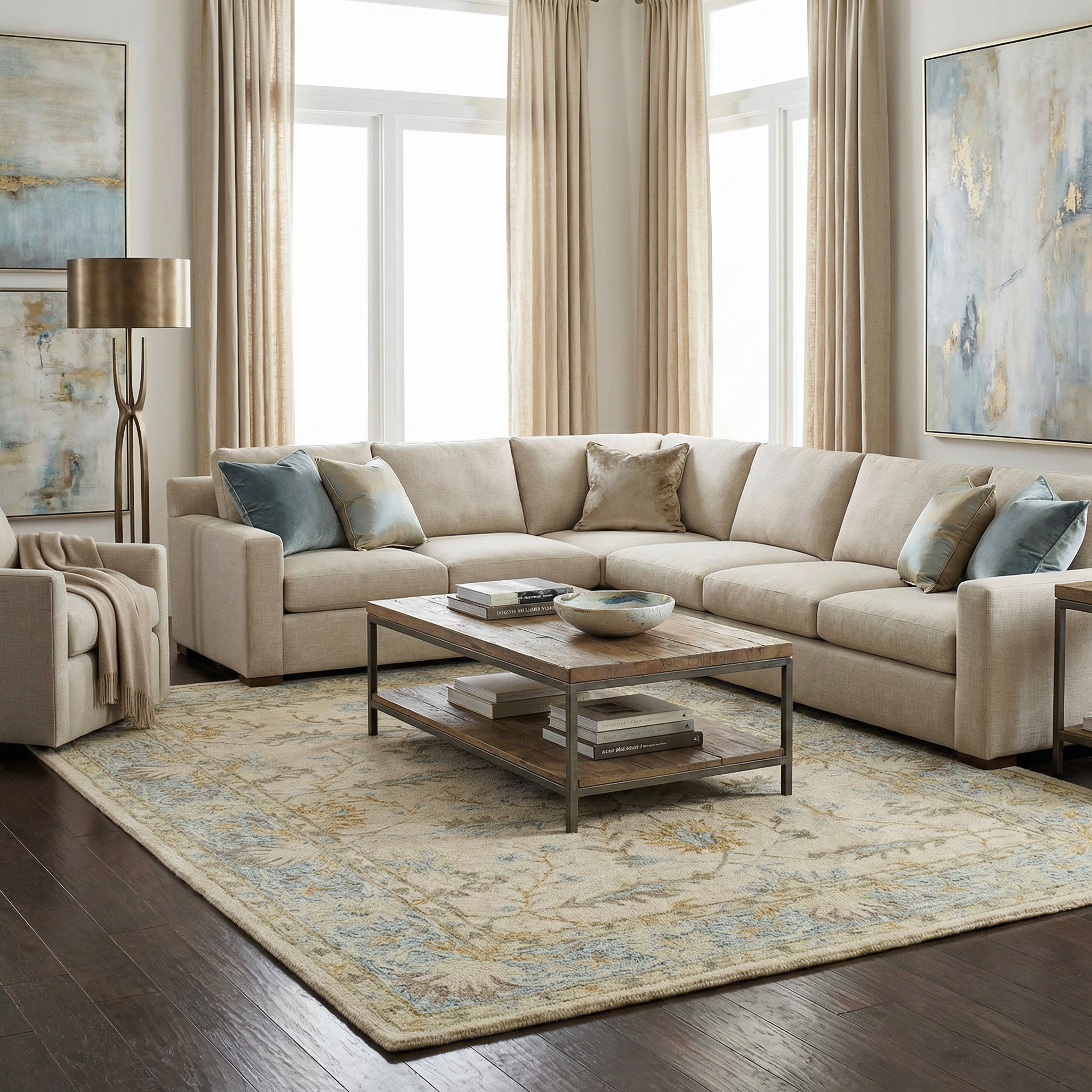Albert Luxury Wool Rug