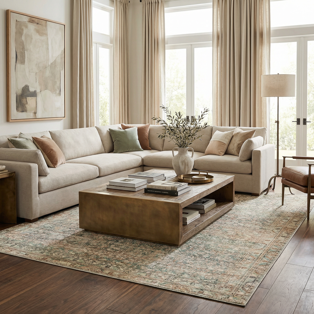 Marlene Machine Woven Becki Owens x LIVABLISS BOMN-2302 Area Rug