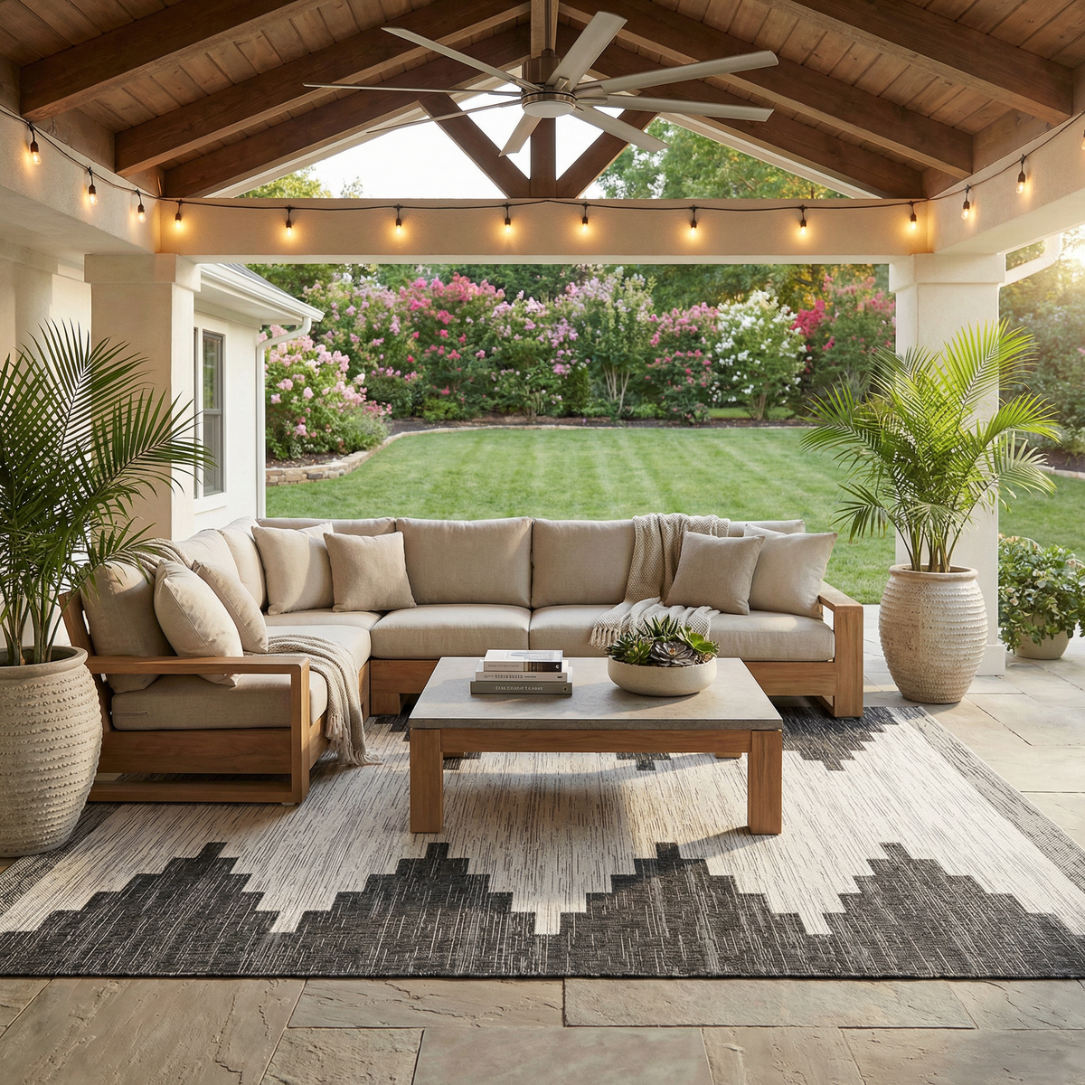Djugun Outdoor Rug