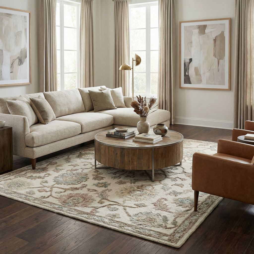 Callum Oushak Area Rug