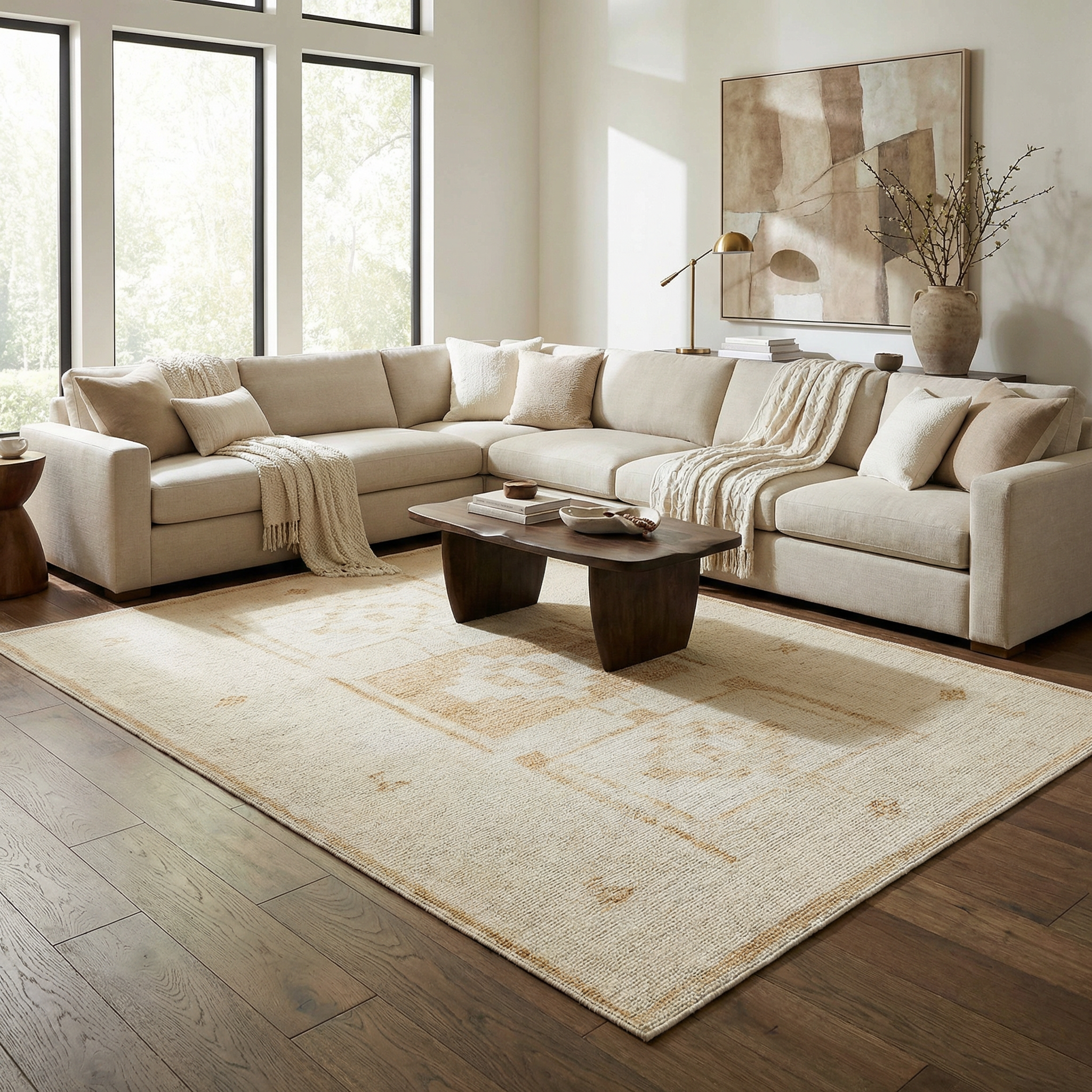 Solana Machine Woven Becki Owens x LIVABLISS BOOC-2300 Area Rug
