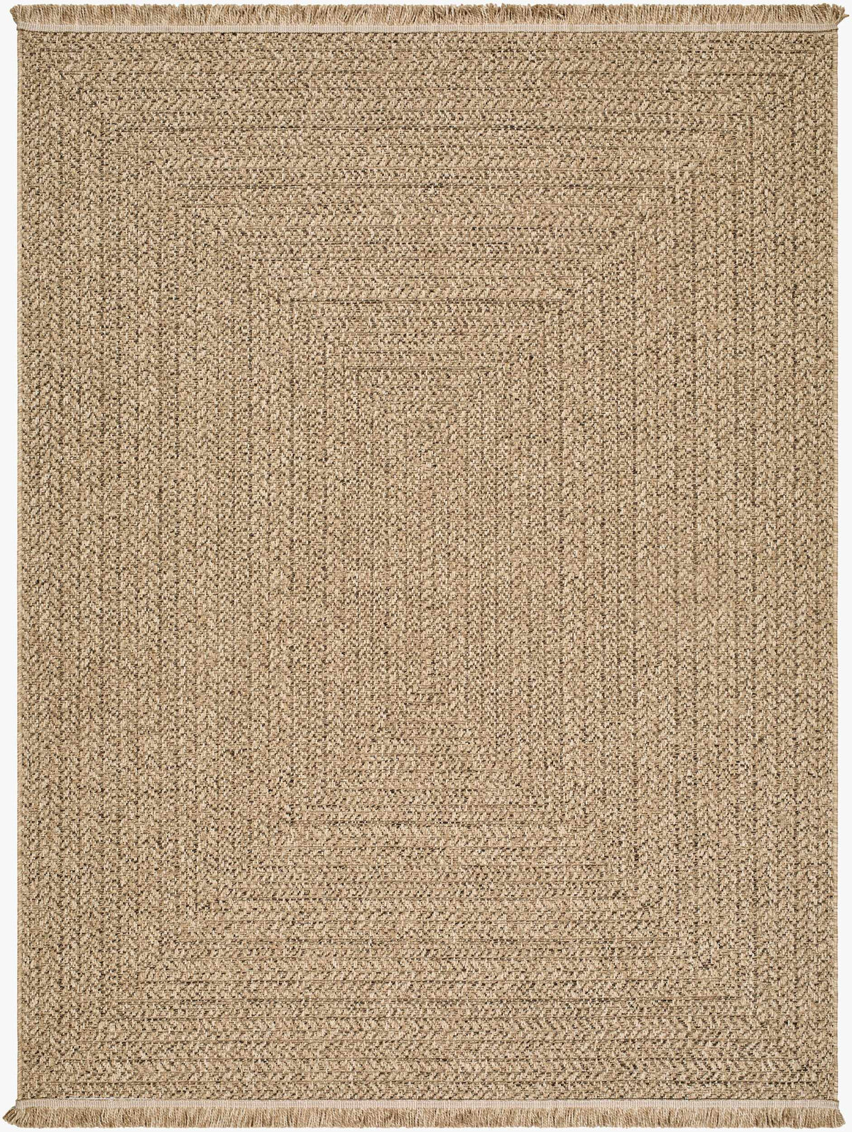 Fumiya Faux Jute Area Rug