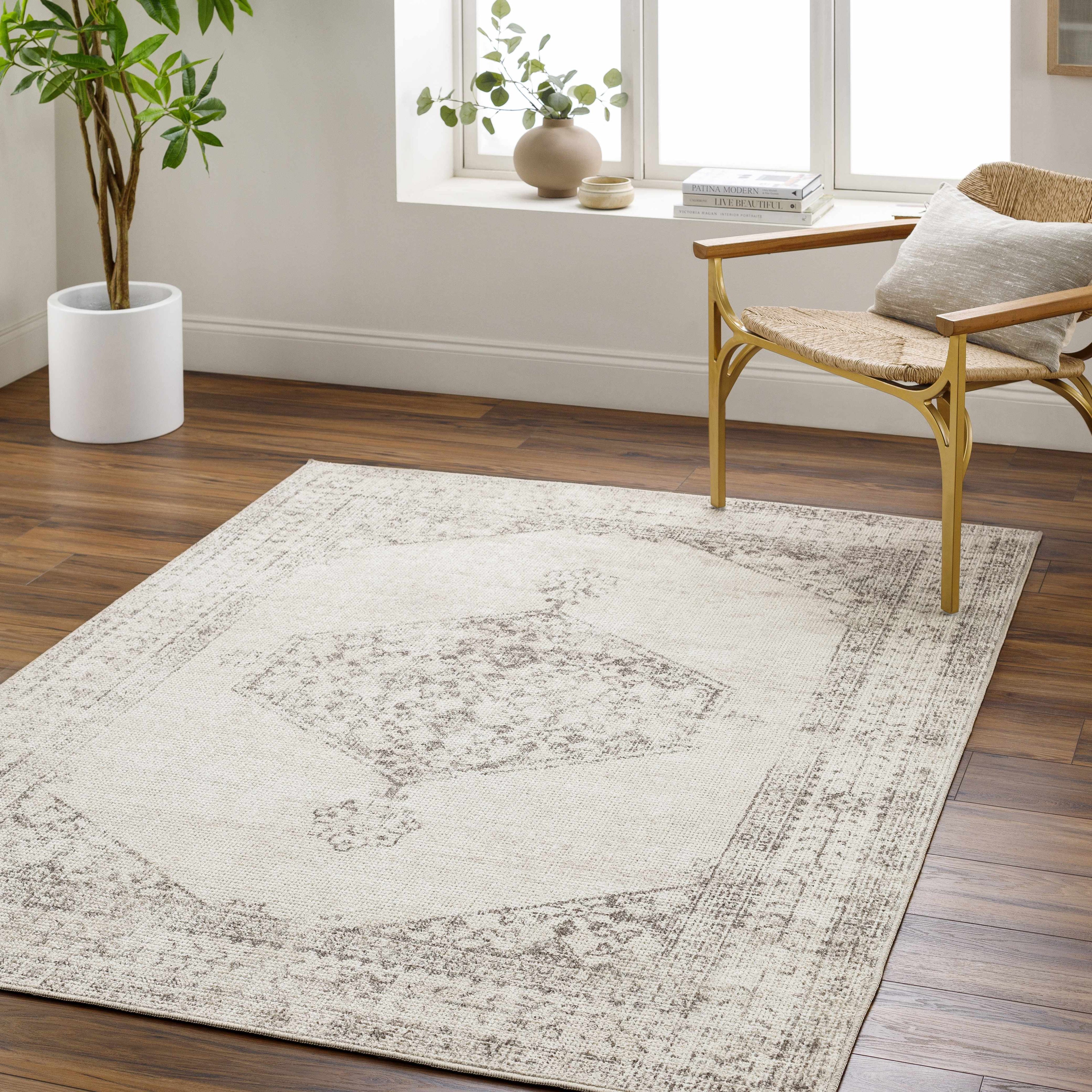 Our PNW Home Olympic Updated Traditional Area Rug