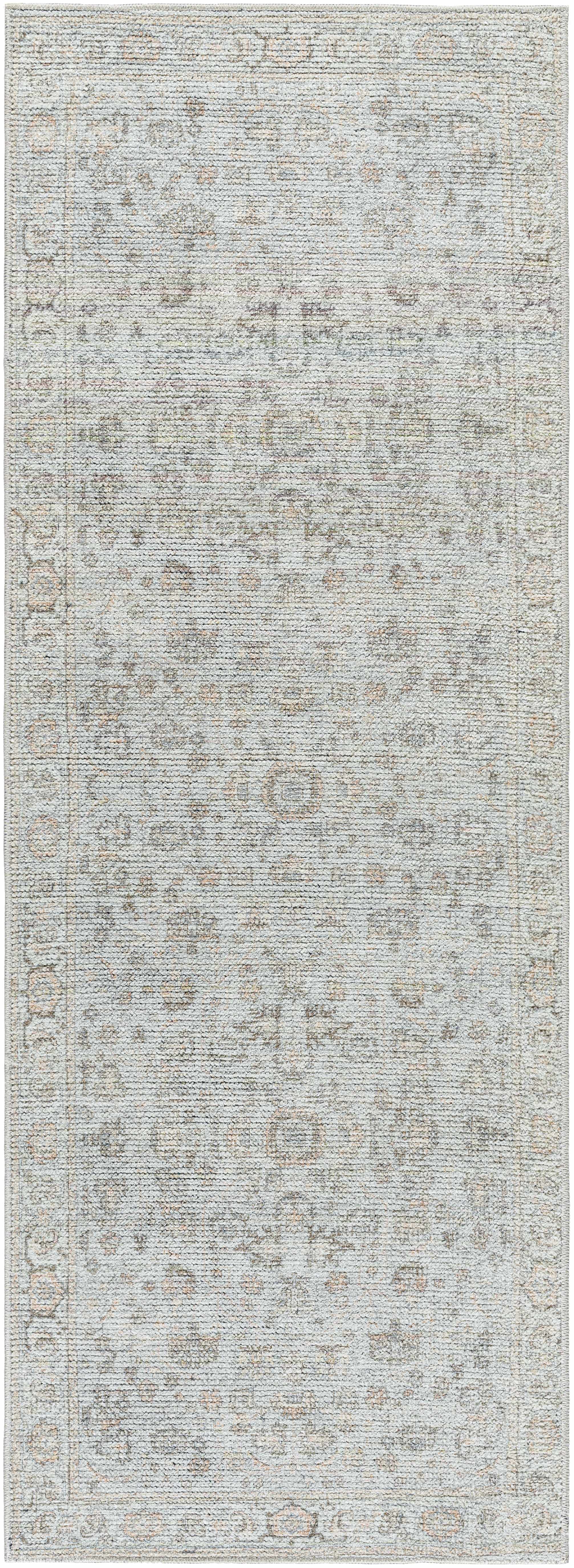 Livabliss x Our PNW Home Olympic Damask Light Blue Rug