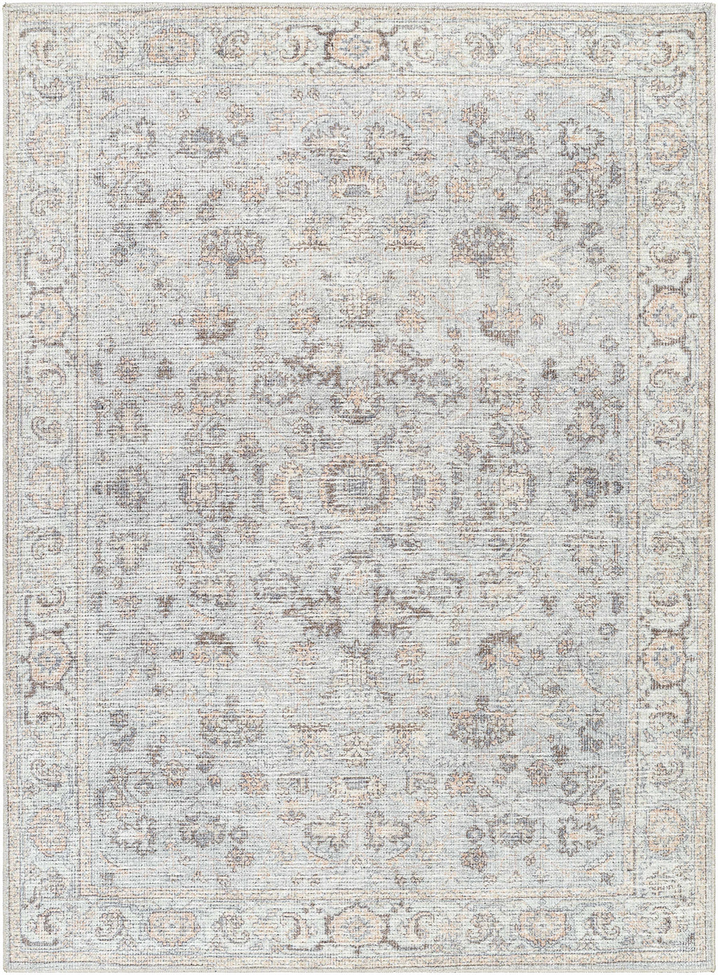 Livabliss x Our PNW Home Olympic Damask Light Blue Rug