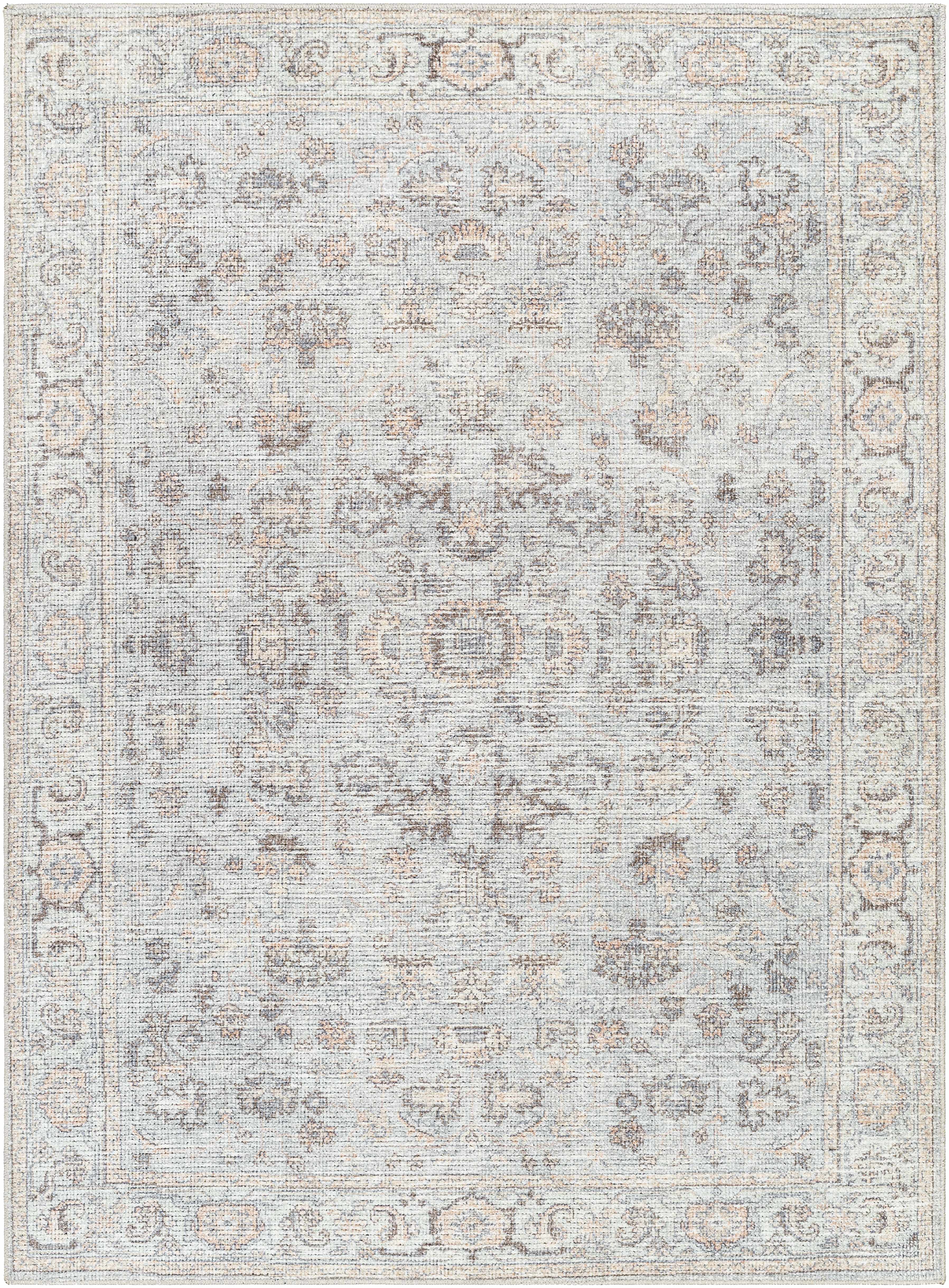 Livabliss x Our PNW Home Olympic Damask Light Blue Rug