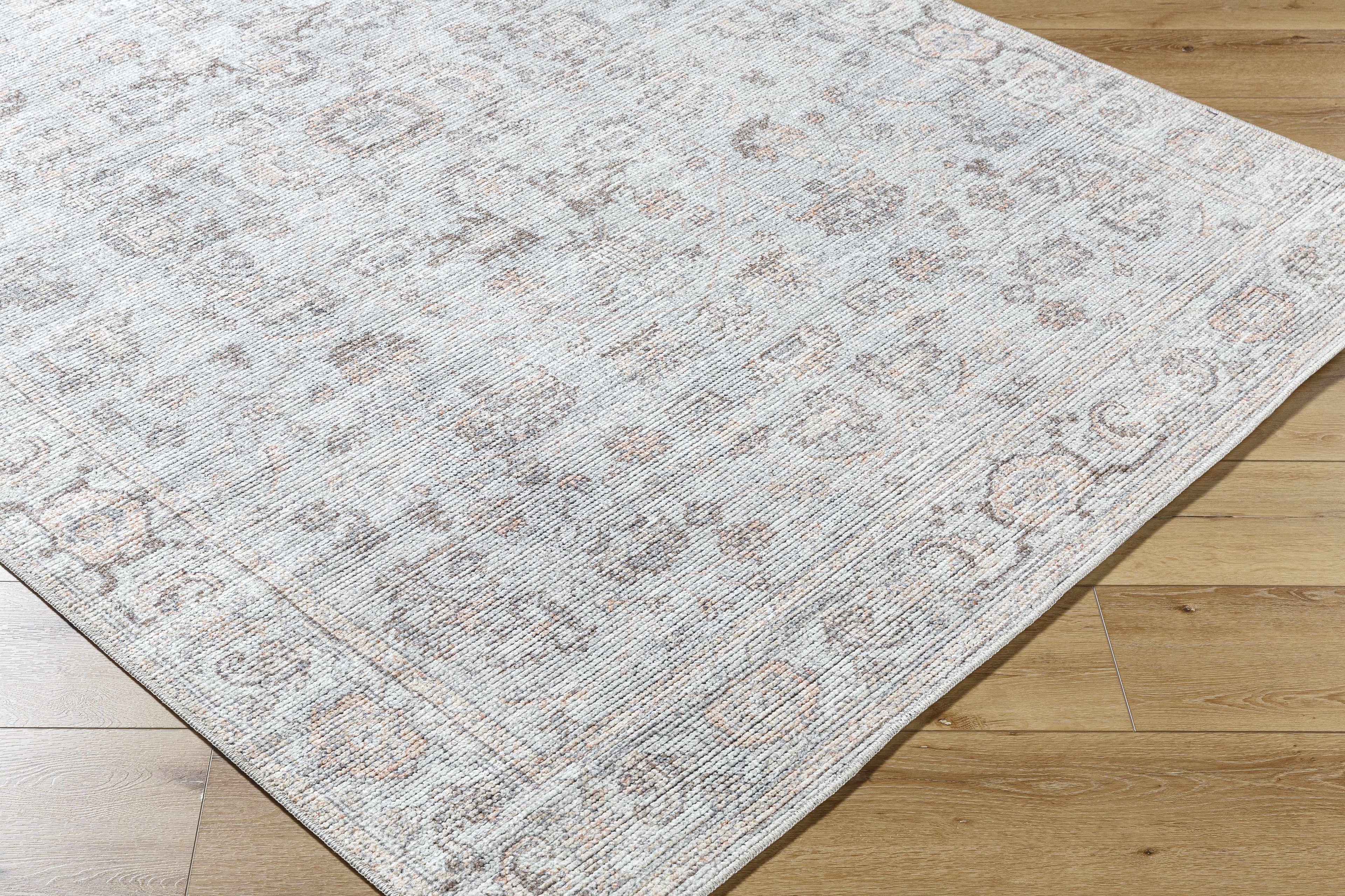 Livabliss x Our PNW Home Olympic Damask Light Blue Rug
