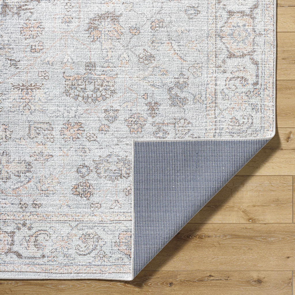 Livabliss x Our PNW Home Olympic Damask Light Blue Rug