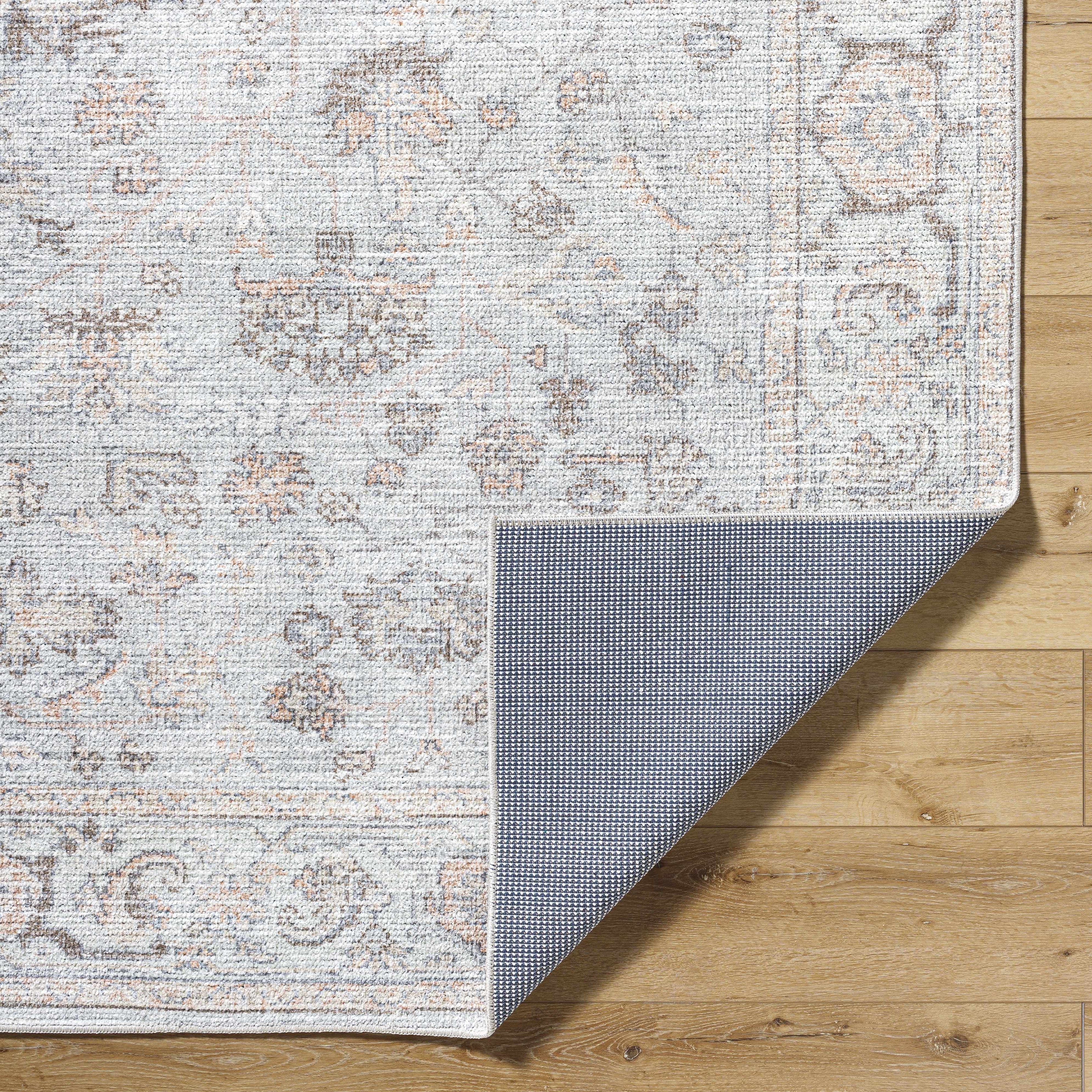 Livabliss x Our PNW Home Olympic Damask Light Blue Rug