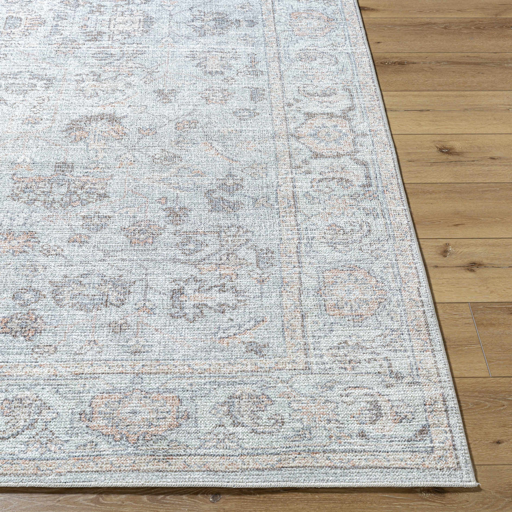 Livabliss x Our PNW Home Olympic Damask Light Blue Rug