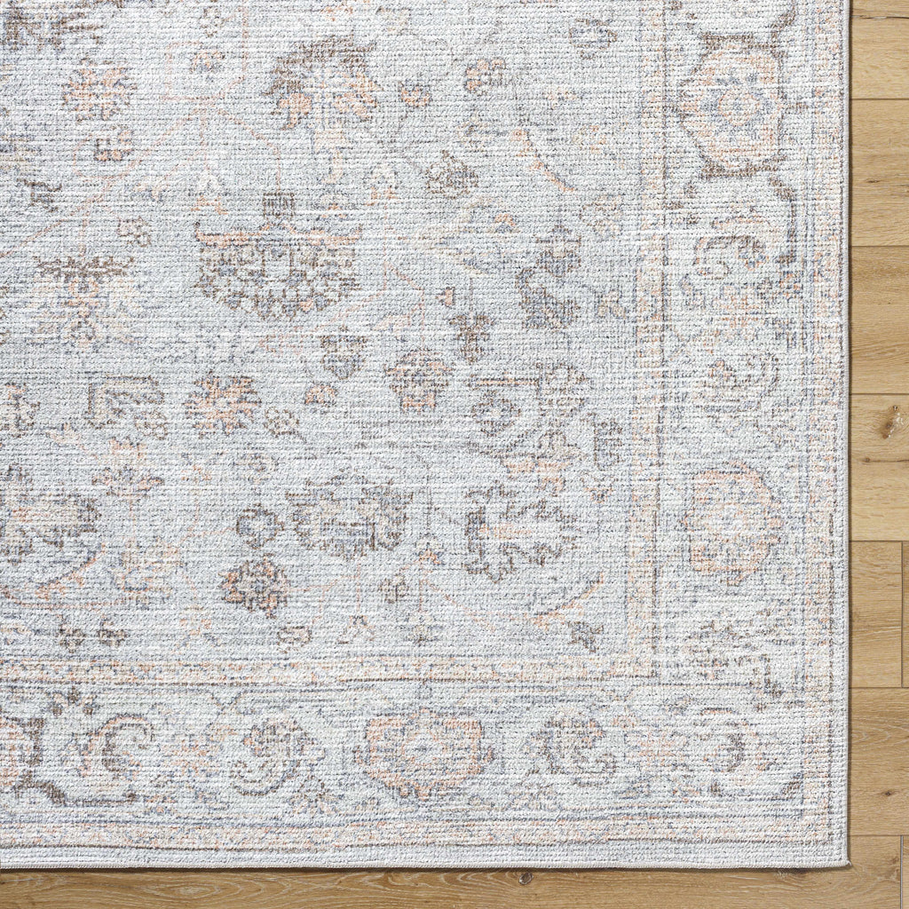 Livabliss x Our PNW Home Olympic Damask Light Blue Rug