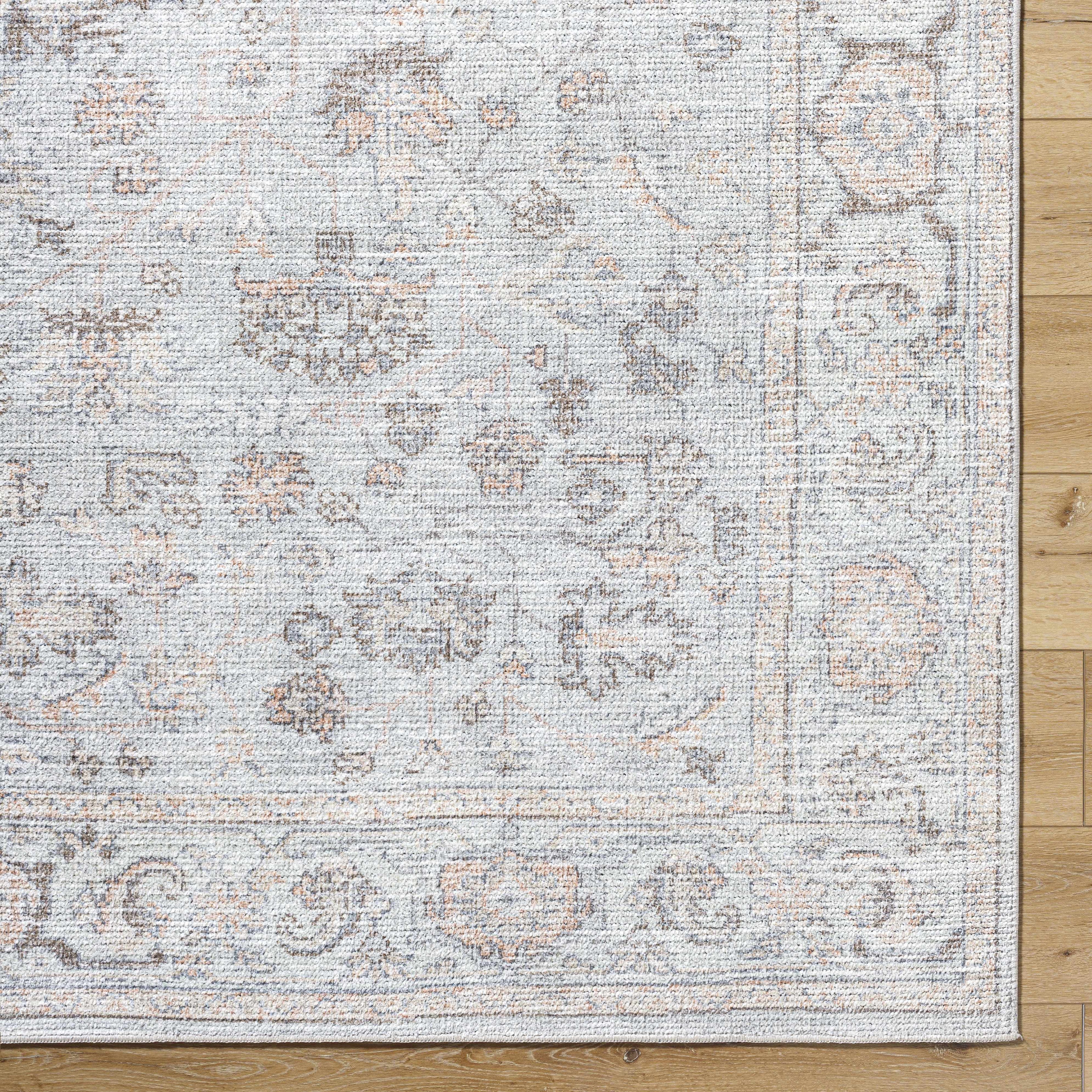 Livabliss x Our PNW Home Olympic Damask Light Blue Rug
