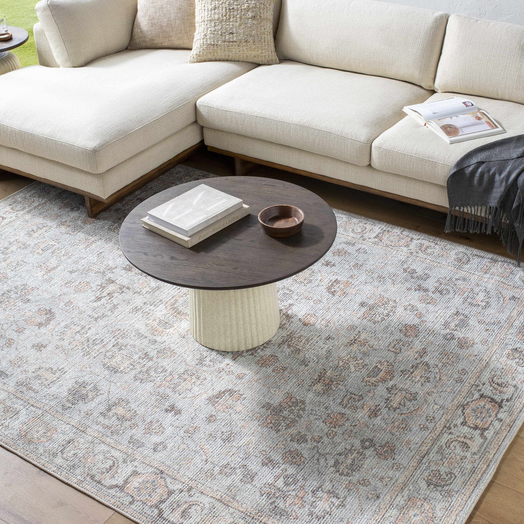 Livabliss x Our PNW Home Olympic Damask Light Blue Rug