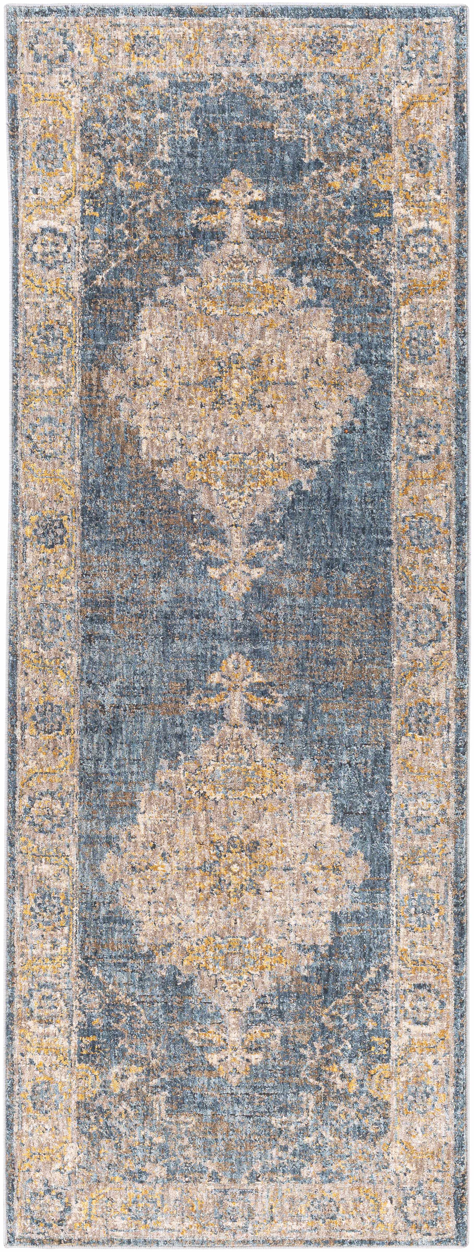 Rhoose Traditional Area Rug