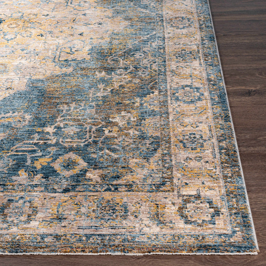 Rhoose Traditional Area Rug