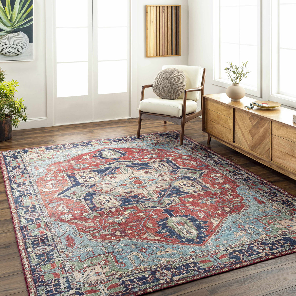 Ripplemead Area Rug