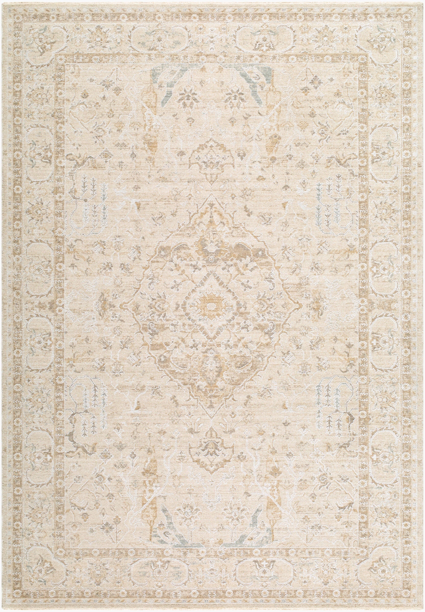 The Vintage Edit Machine Woven Rachel Zoe x LIVABLISS RZVE-2300 Area Rug