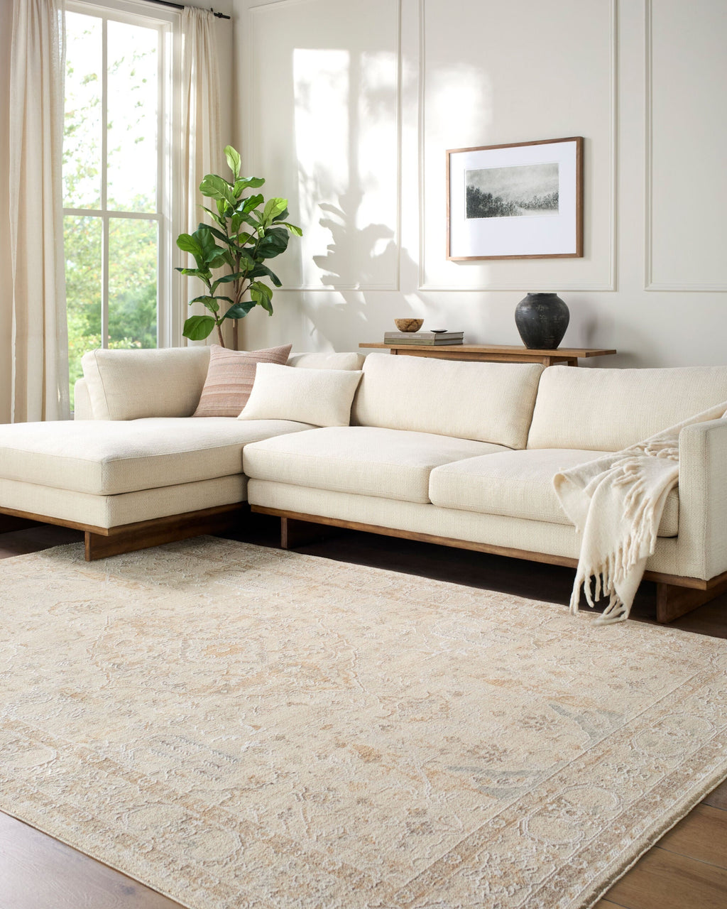 The Vintage Edit Machine Woven Rachel Zoe x LIVABLISS RZVE-2300 Area Rug