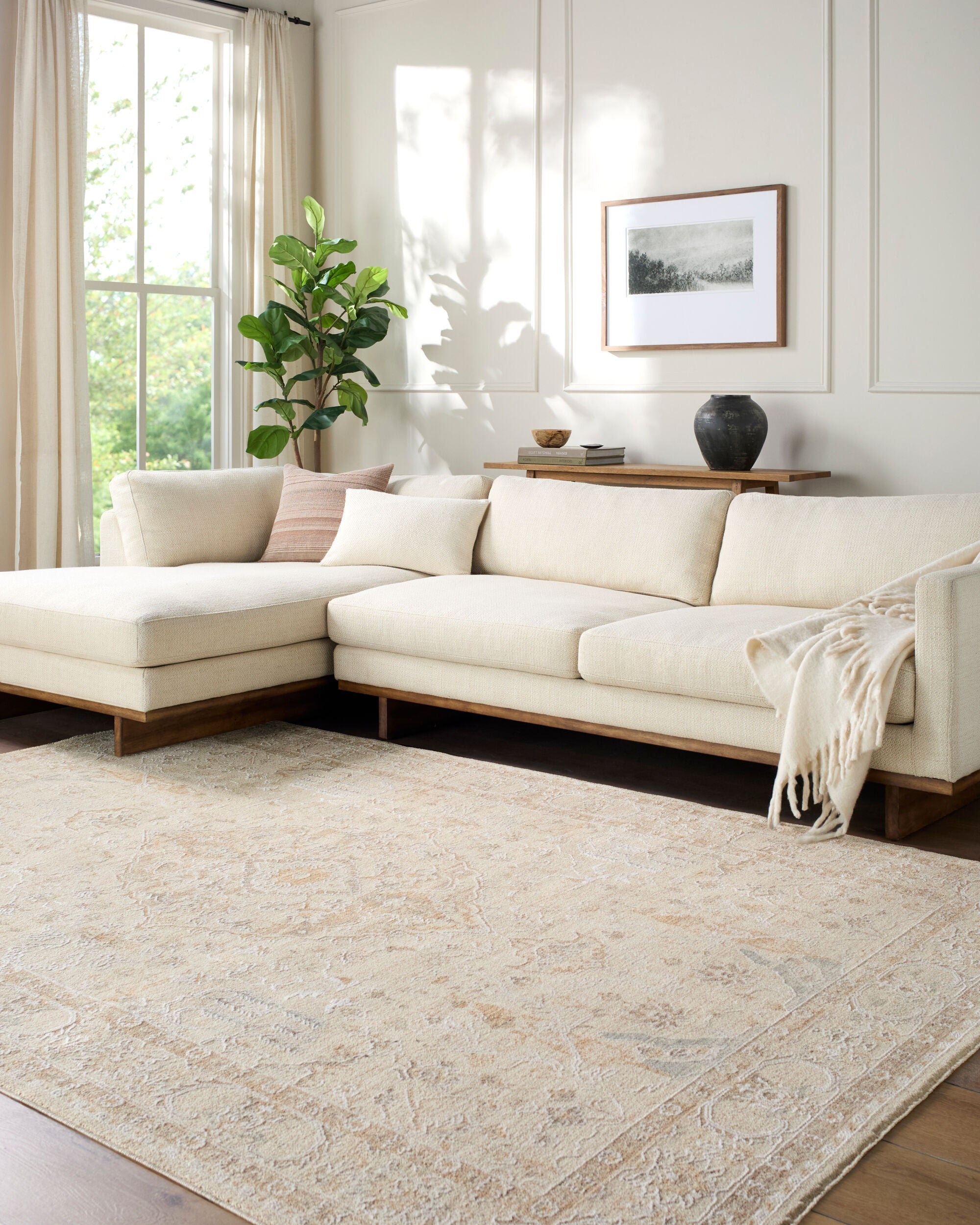 The Vintage Edit Machine Woven Rachel Zoe x LIVABLISS RZVE-2300 Area Rug