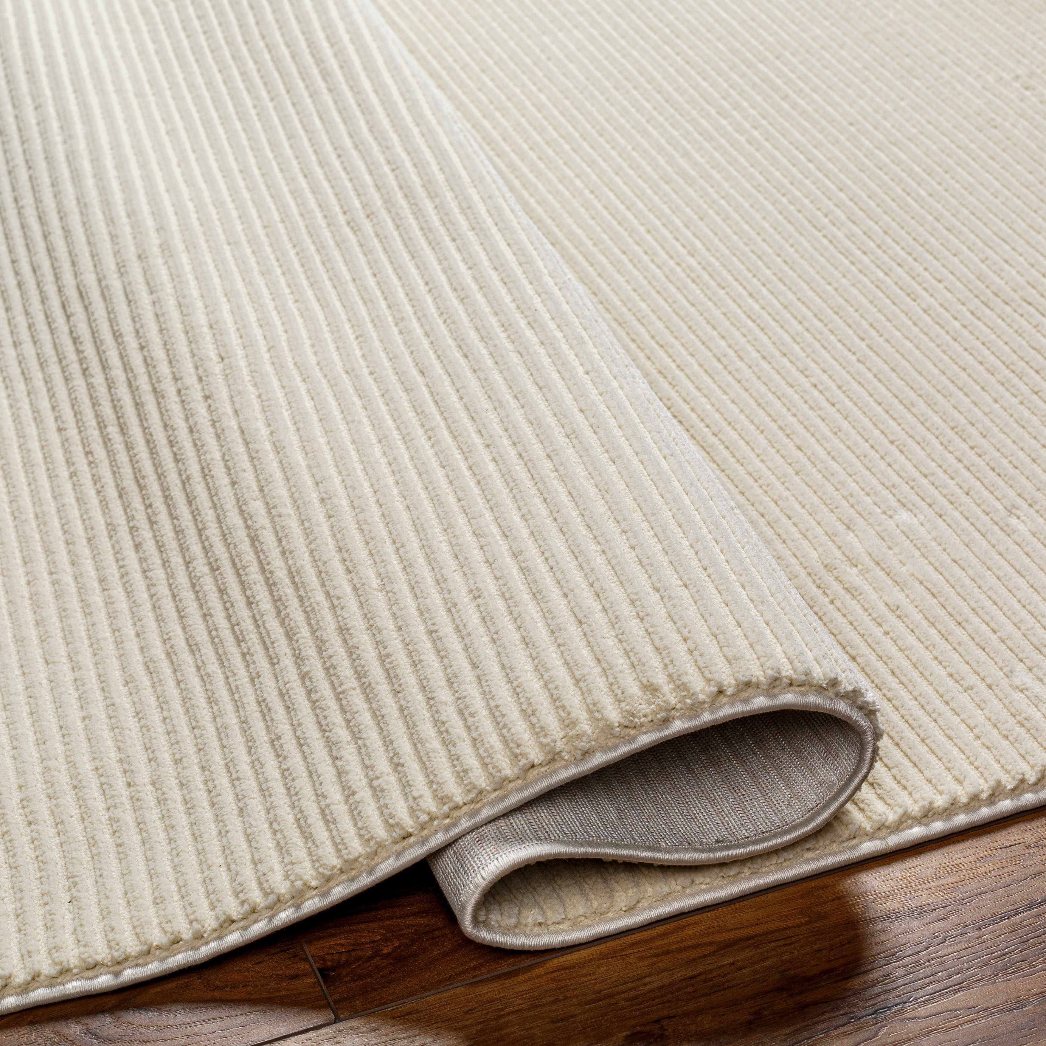 Mimi Cream 3D Washable Rug