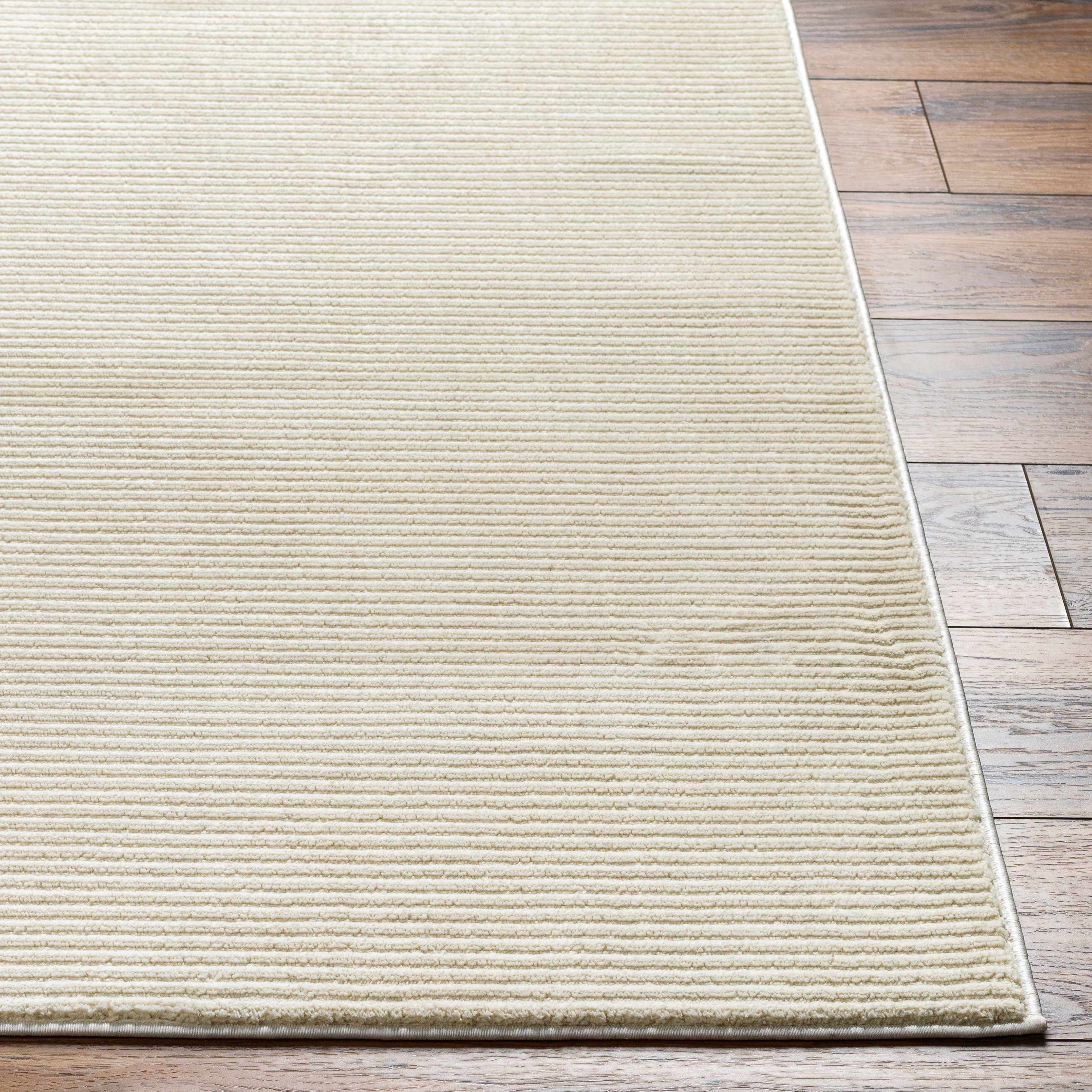 Mimi Cream 3D Washable Rug