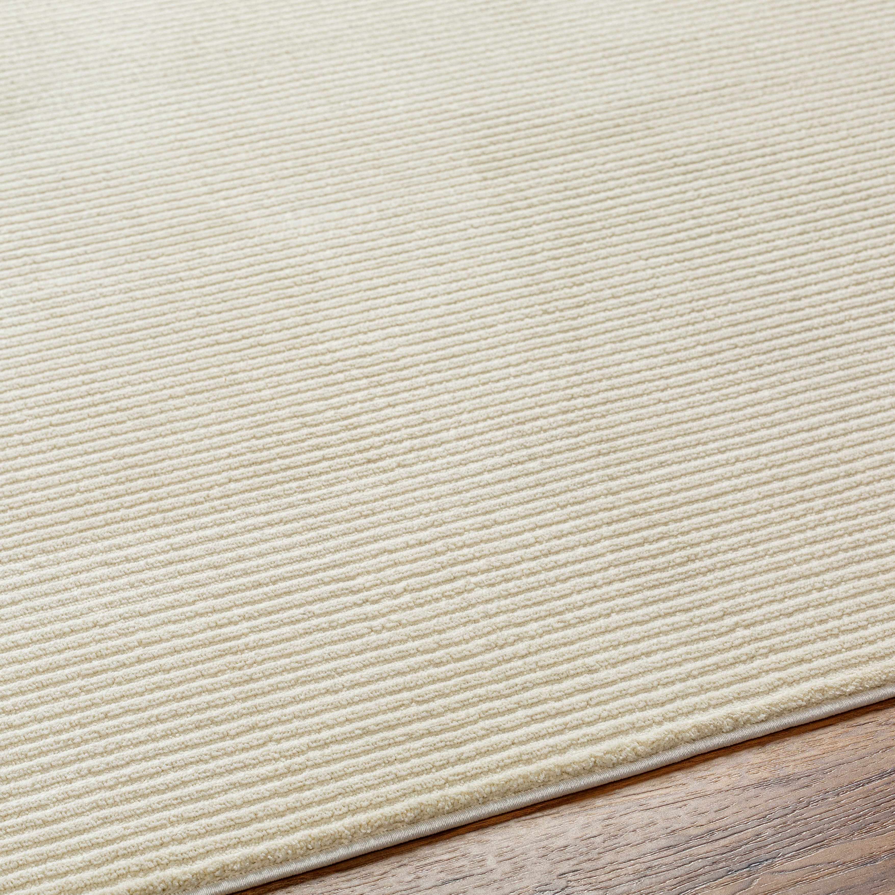 Mimi Cream 3D Washable Rug