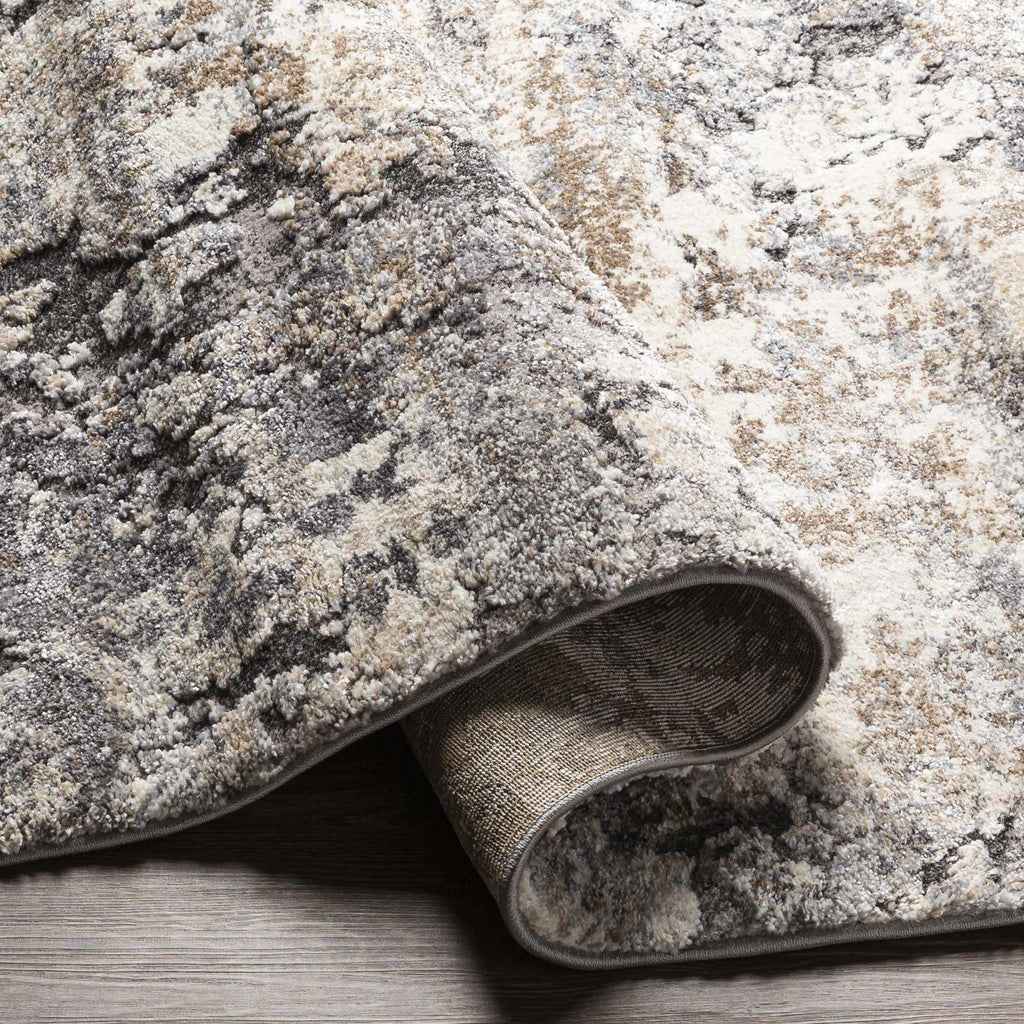 Satsop Rock Pattern Thick Rug