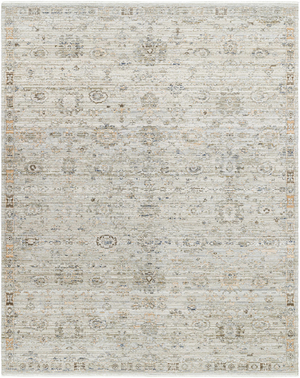 Ren Outdoor Machine Woven Becki Owens x LIVABLISS BOMG-2303 Washable Area Rug
