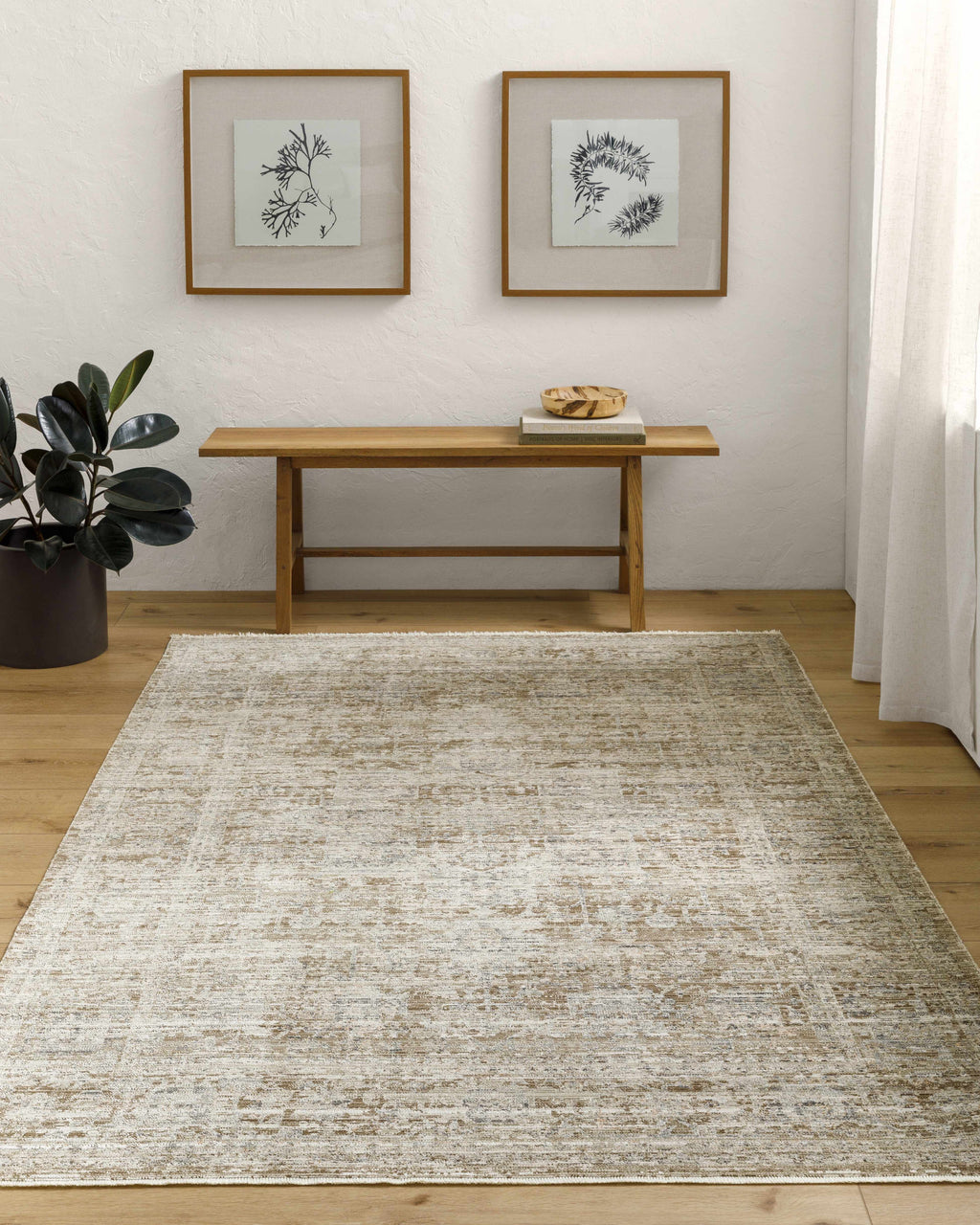 Margaret Outdoor Machine Woven Becki Owens x LIVABLISS BOMG-2310 Washable Area Rug