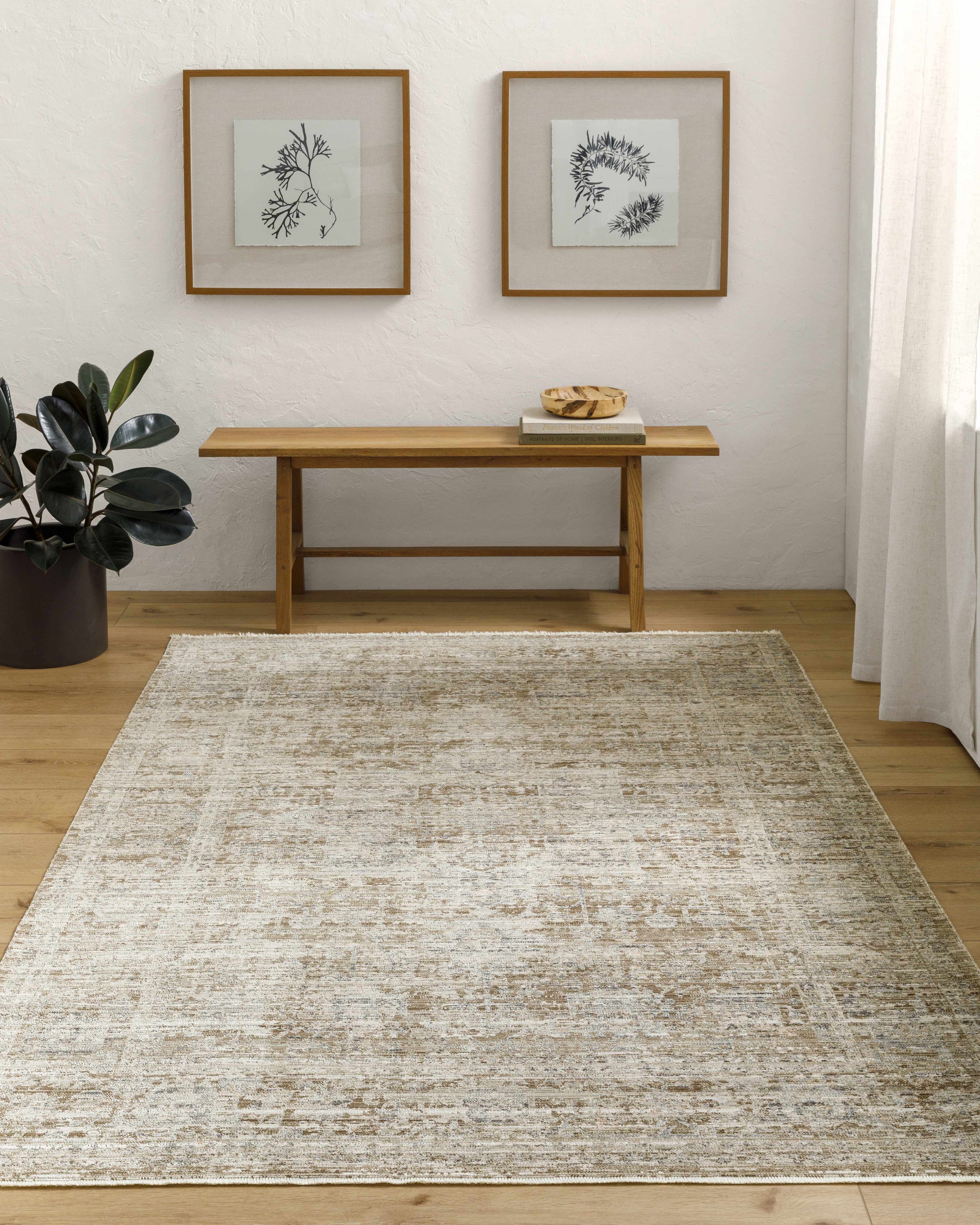 Margaret Outdoor Machine Woven Becki Owens x LIVABLISS BOMG-2310 Washable Area Rug