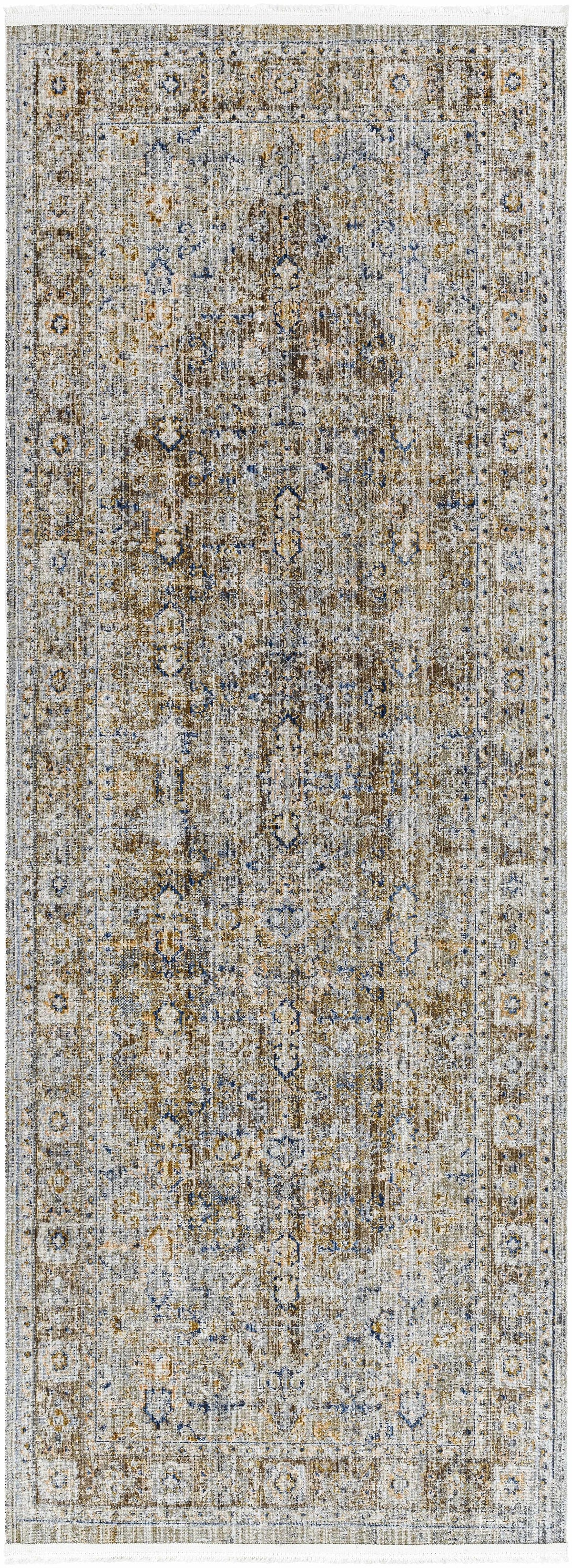 Ren Outdoor Machine Woven Becki Owens x LIVABLISS BOMG-2305 Washable Area Rug