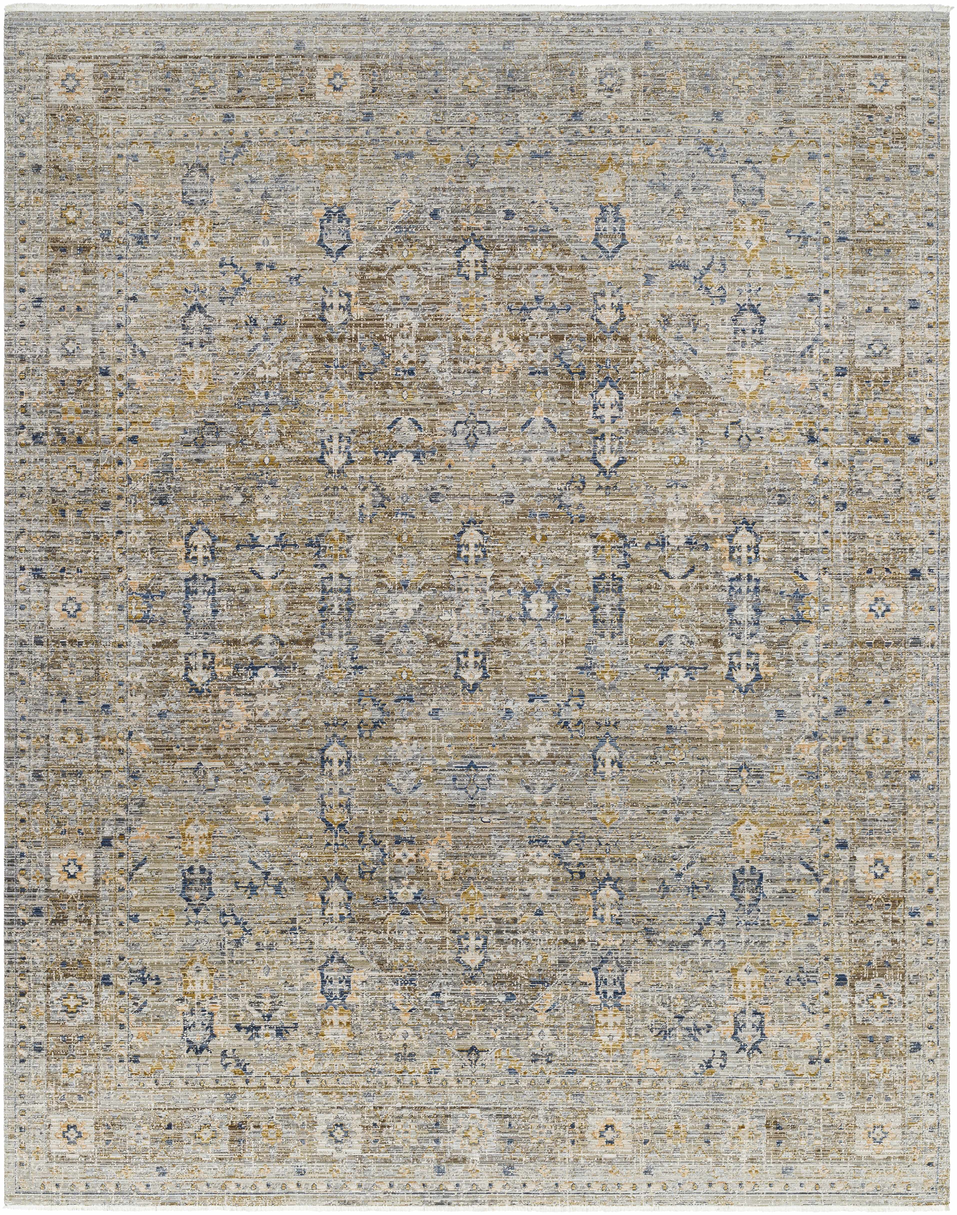 Ren Outdoor Machine Woven Becki Owens x LIVABLISS BOMG-2305 Washable Area Rug