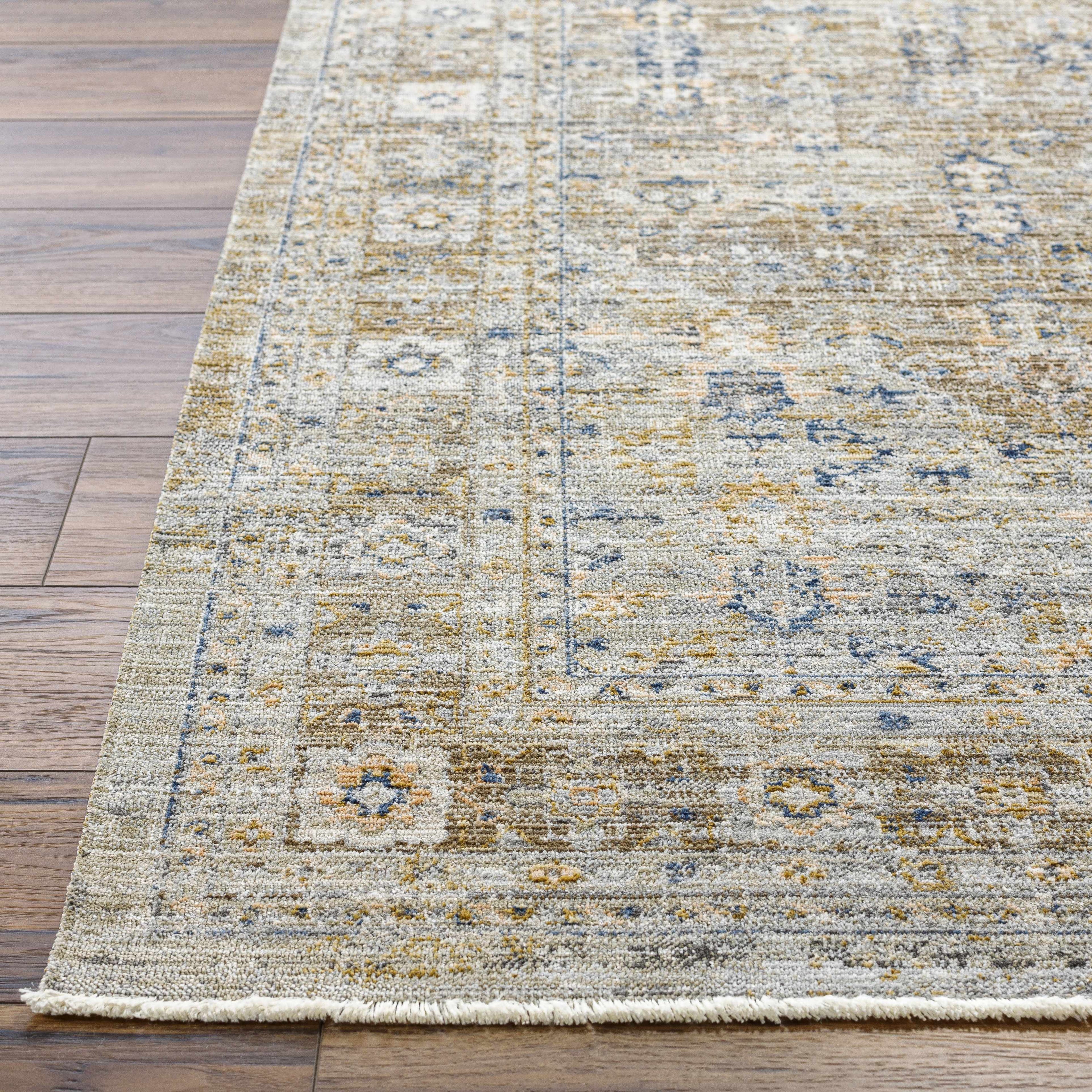 Ren Outdoor Machine Woven Becki Owens x LIVABLISS BOMG-2305 Washable Area Rug