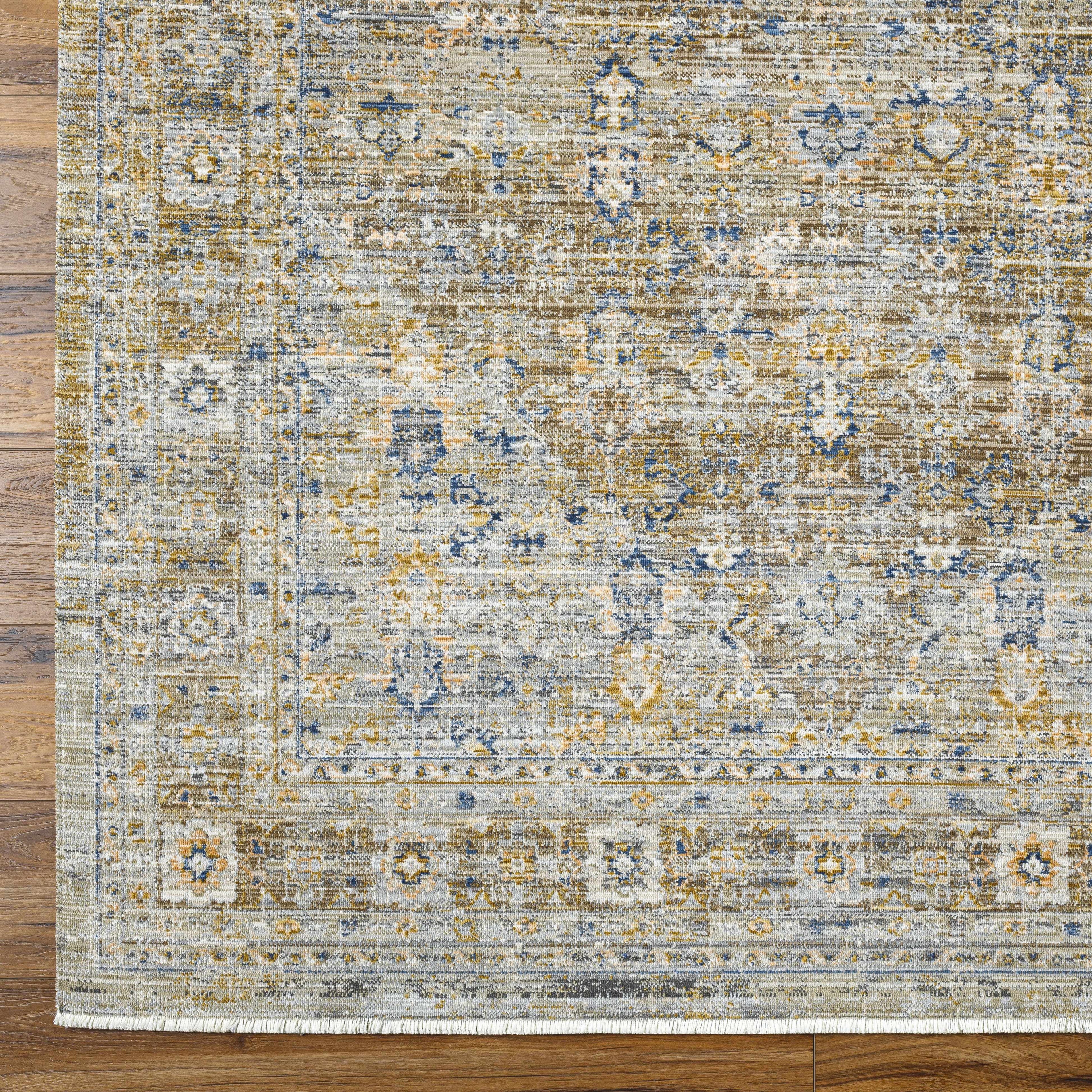 Ren Outdoor Machine Woven Becki Owens x LIVABLISS BOMG-2305 Washable Area Rug
