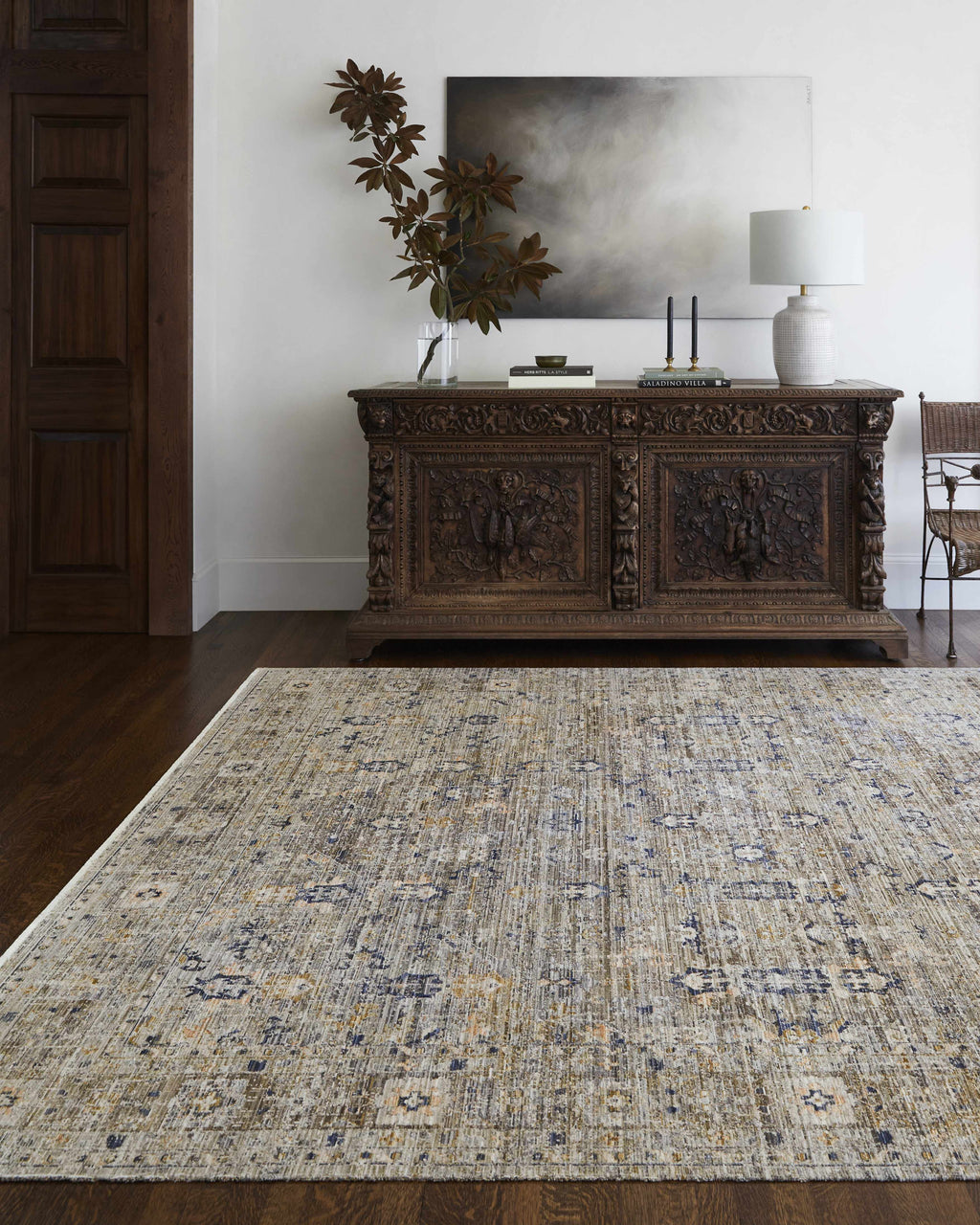Ren Outdoor Machine Woven Becki Owens x LIVABLISS BOMG-2305 Washable Area Rug